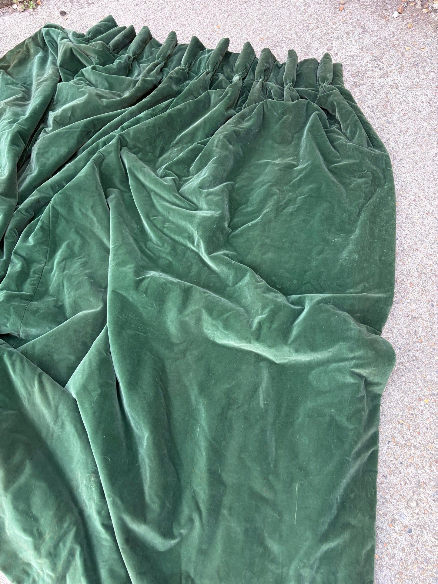 VELVET CURTAINS