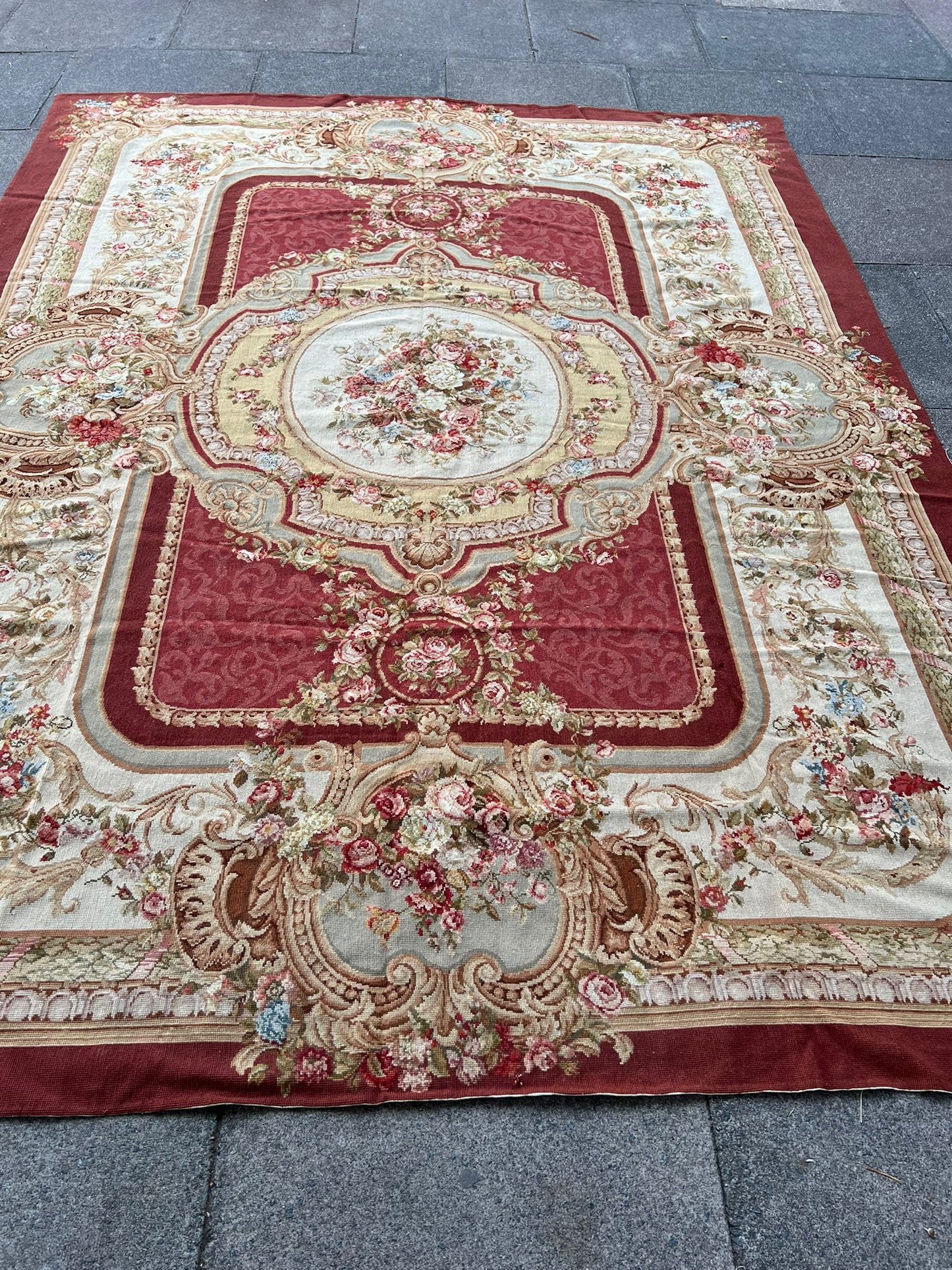 NEEDLEPOINT RUG