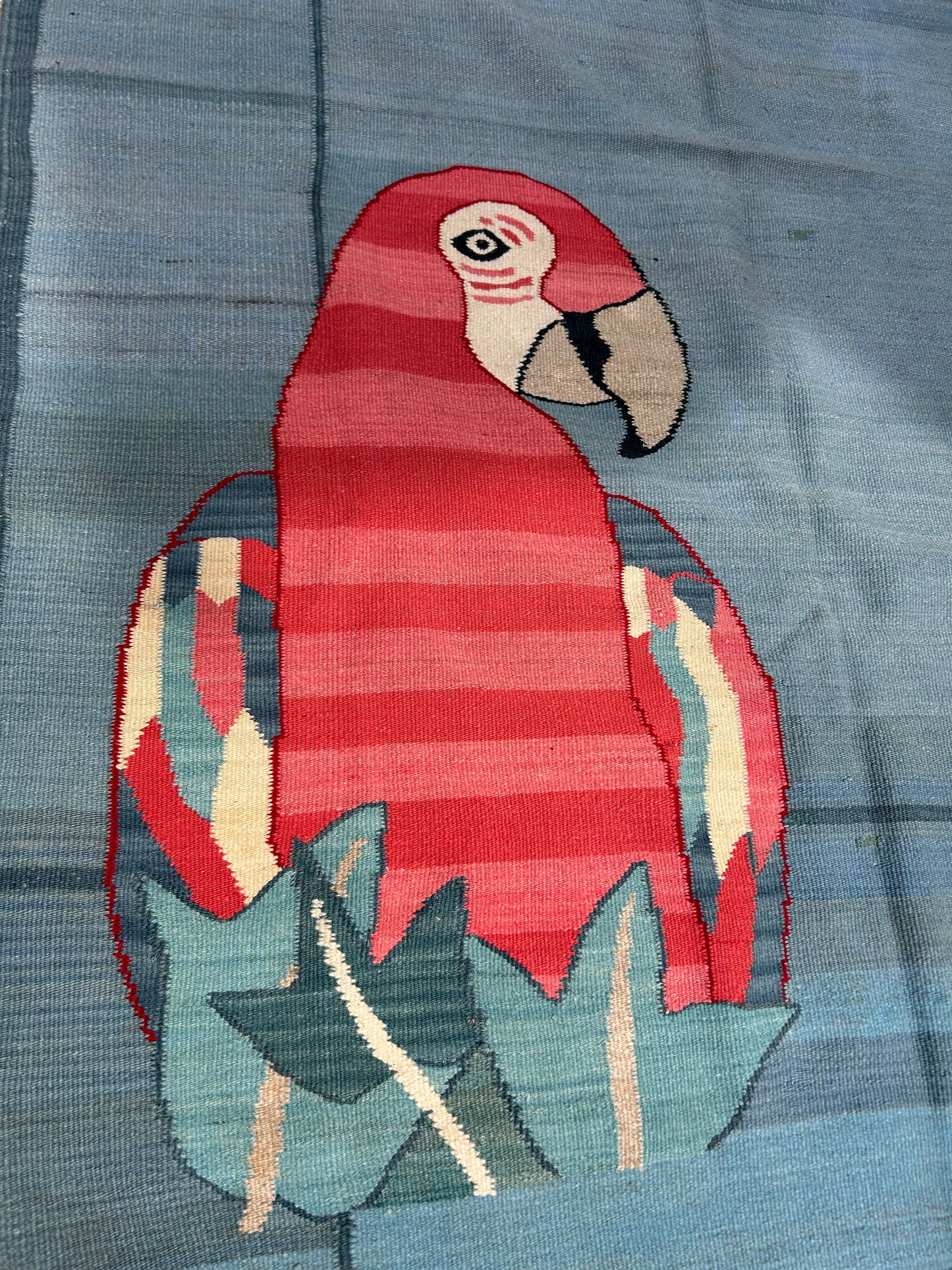PARROT RUG