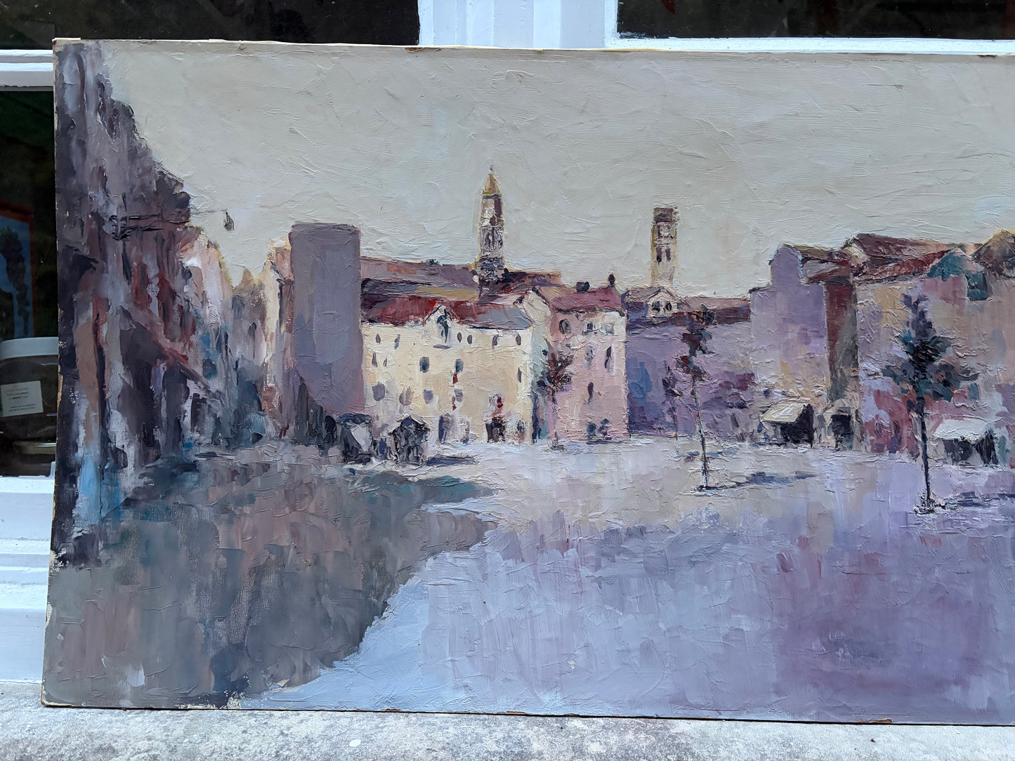 OIL PAINTING OF VENICE