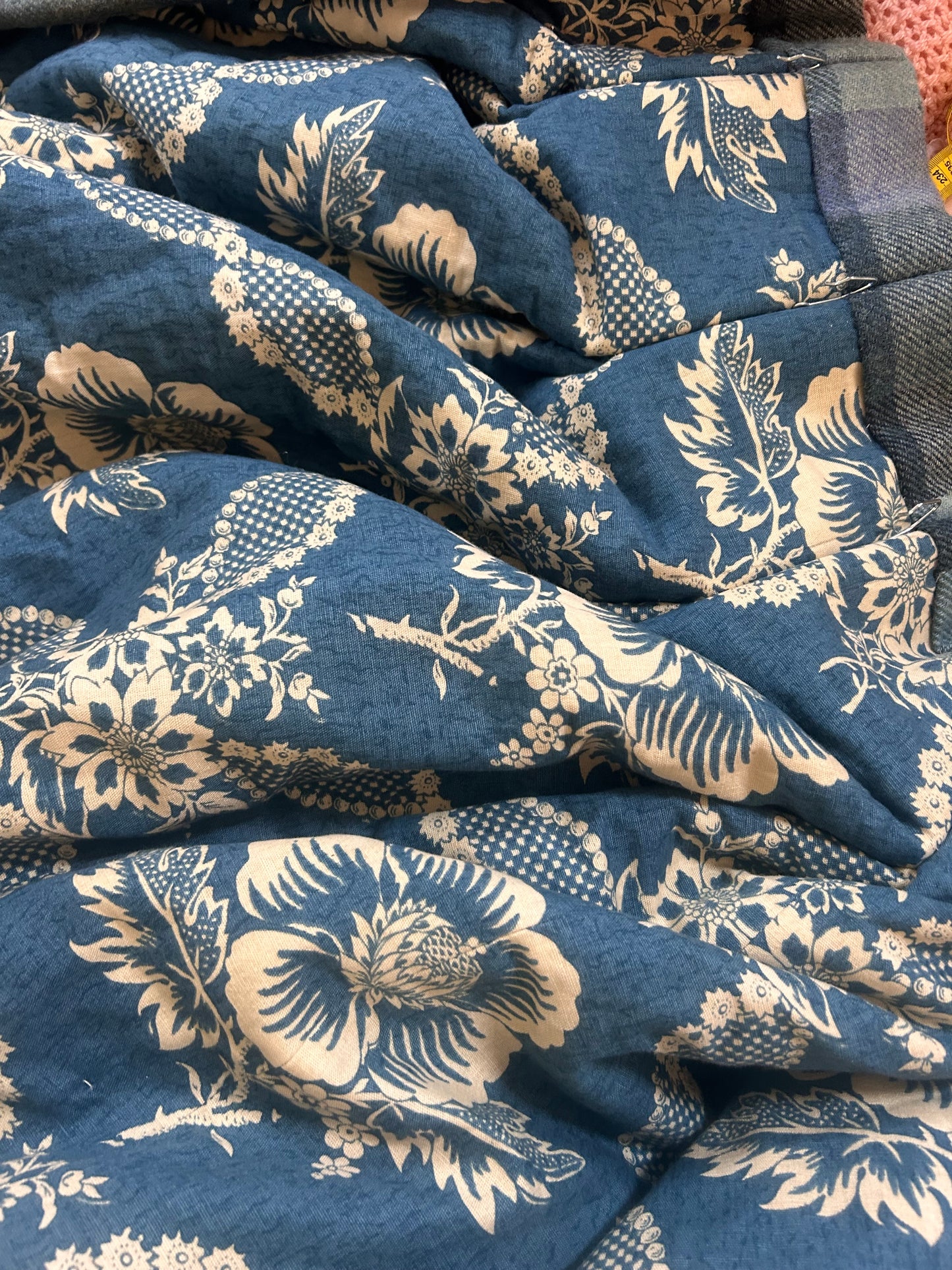 DOOR CURTAIN COLEFAX