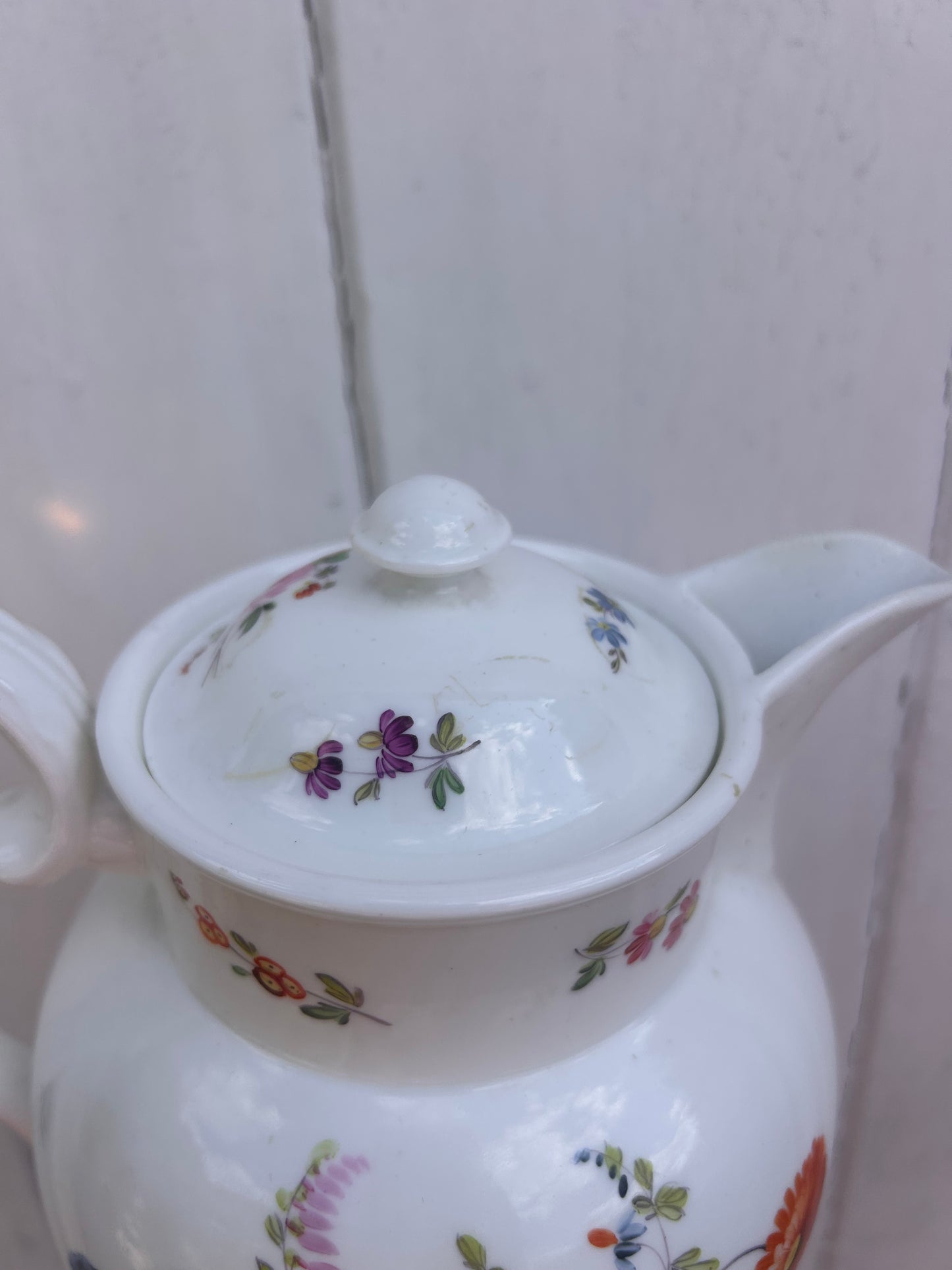 COALPORT TEAPOT