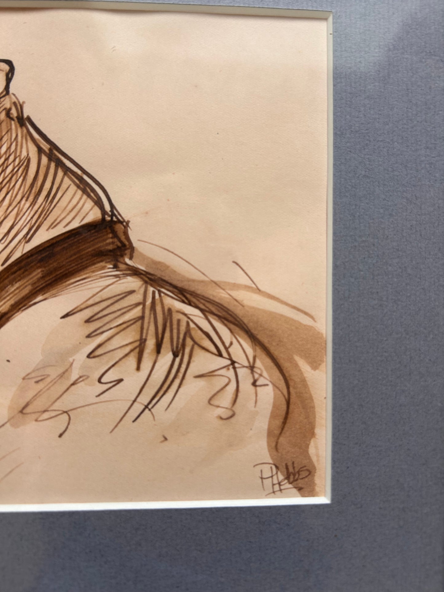 DRAWING OF A DOG