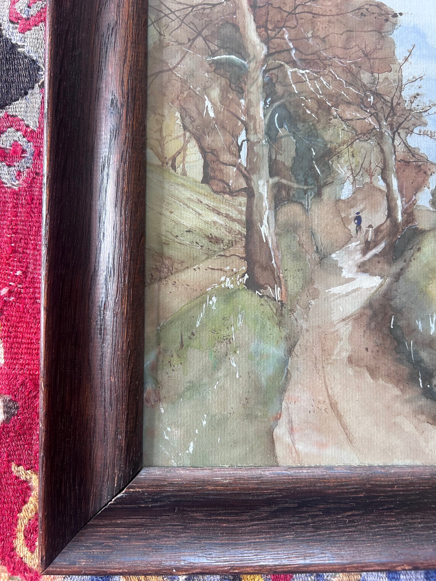 WATERCOLOUR LANDSCAPE