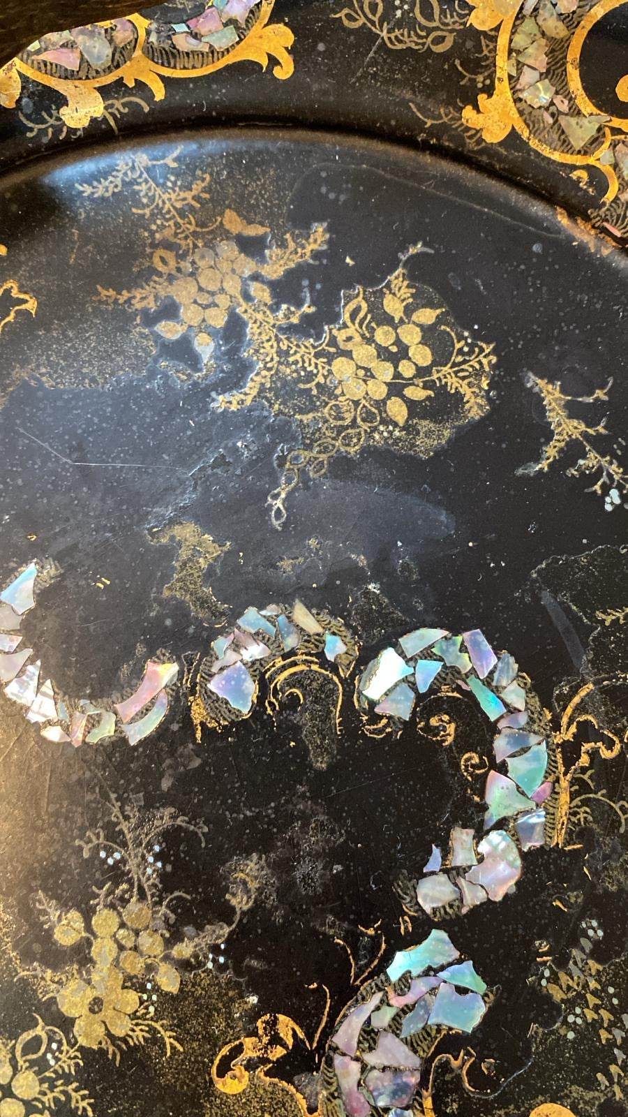 MOTHER OF PEARL TRAY