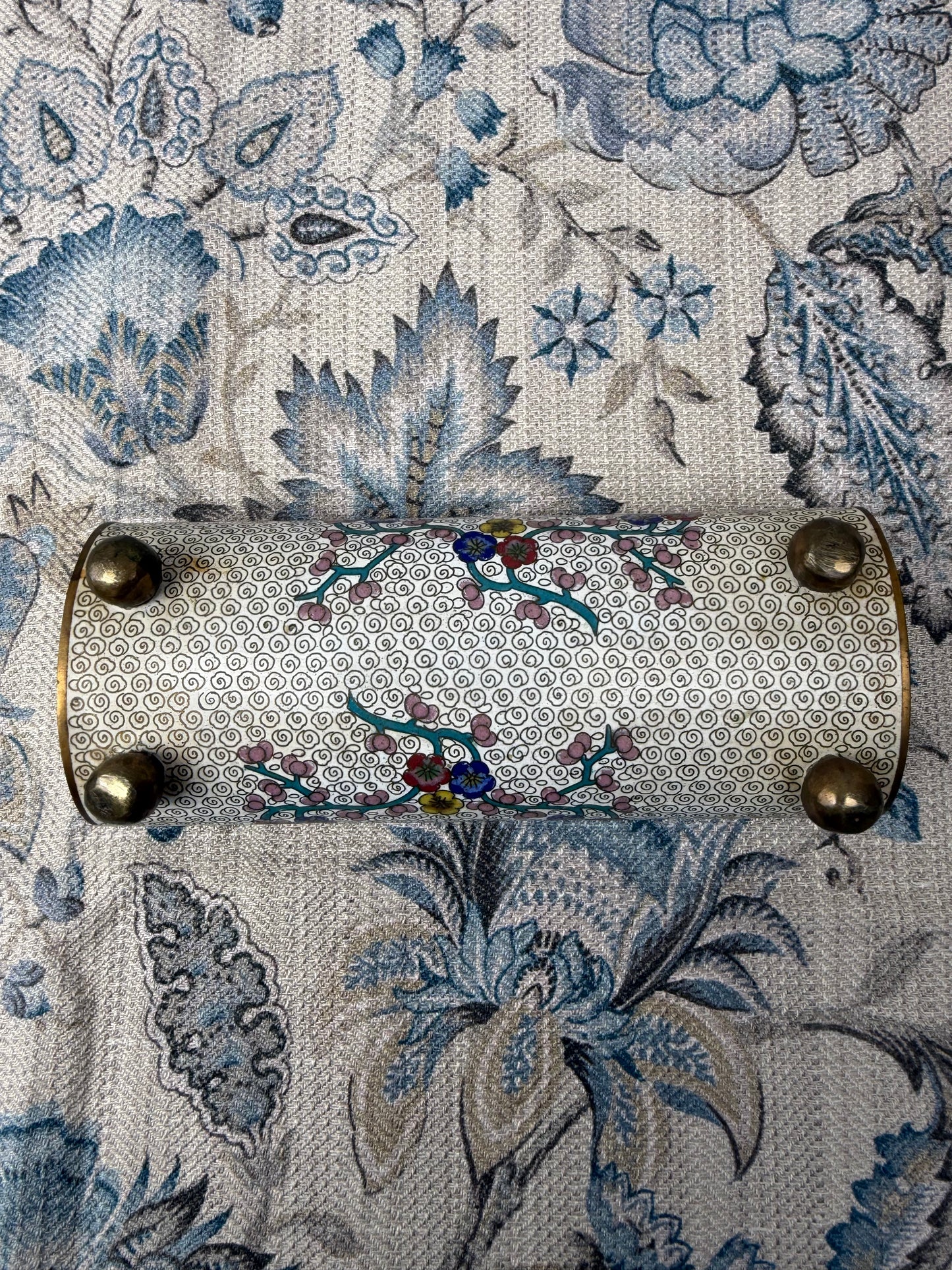 ENAMEL BOX