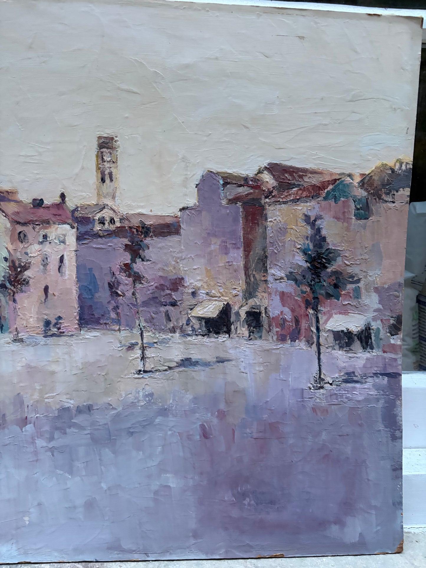 OIL PAINTING OF VENICE