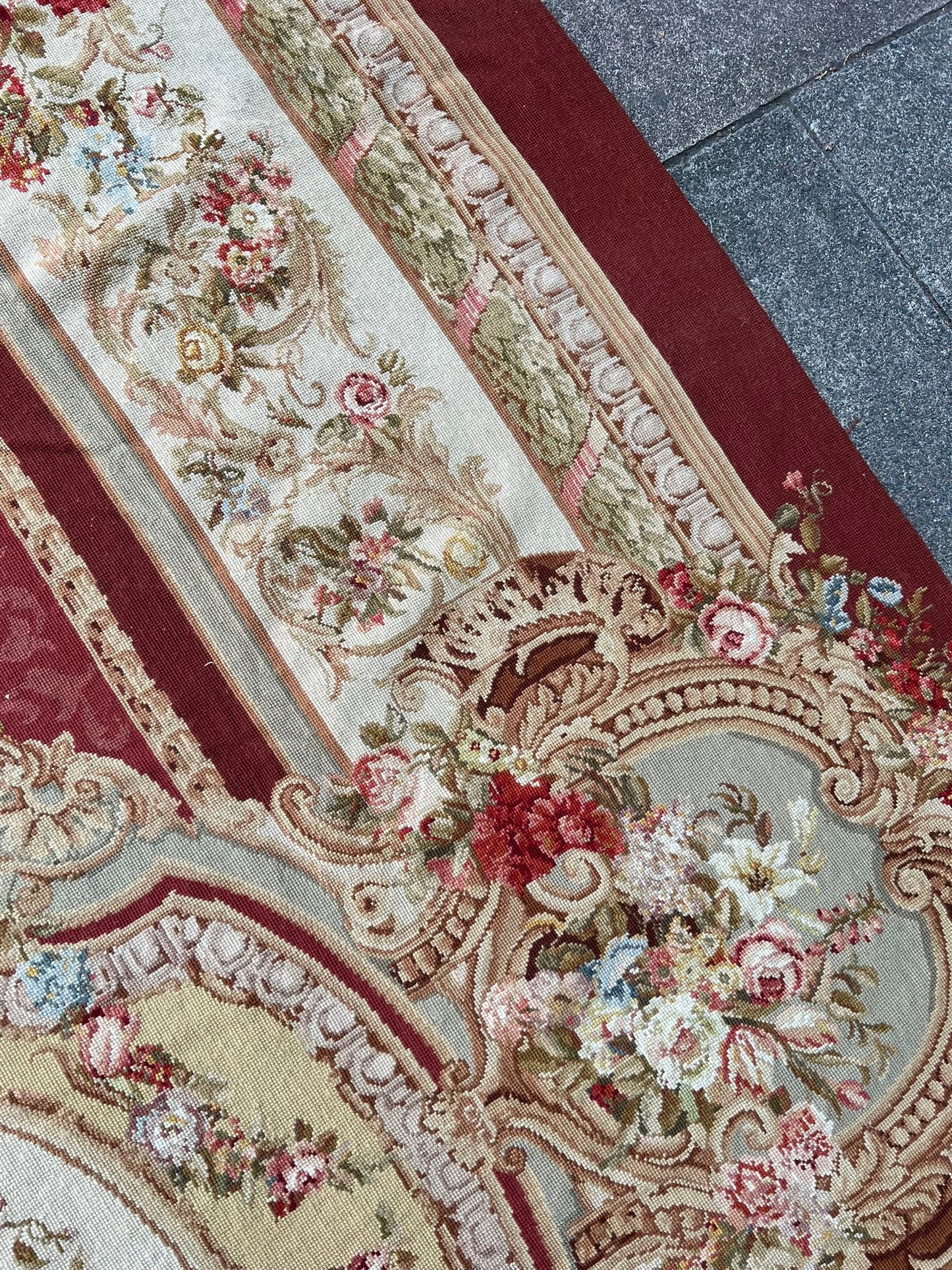 NEEDLEPOINT RUG
