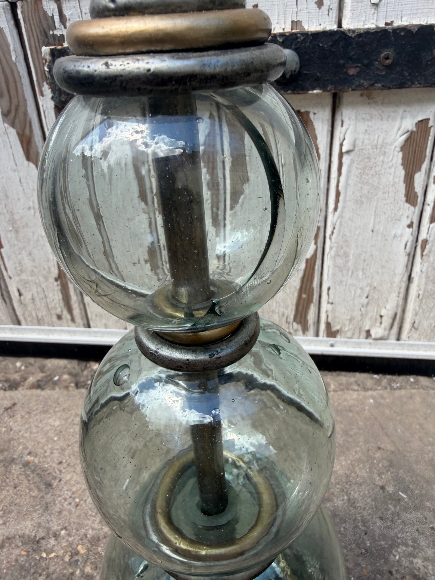 GLASS LAMP