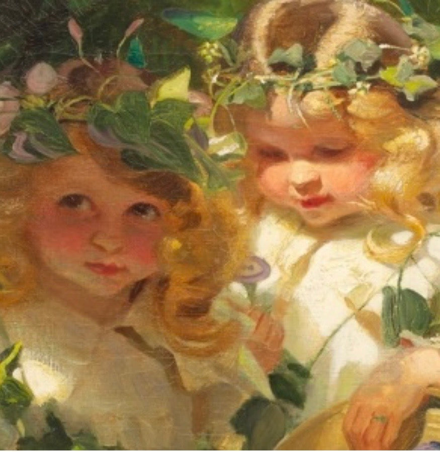 FRANK SALISBURY PAINTING