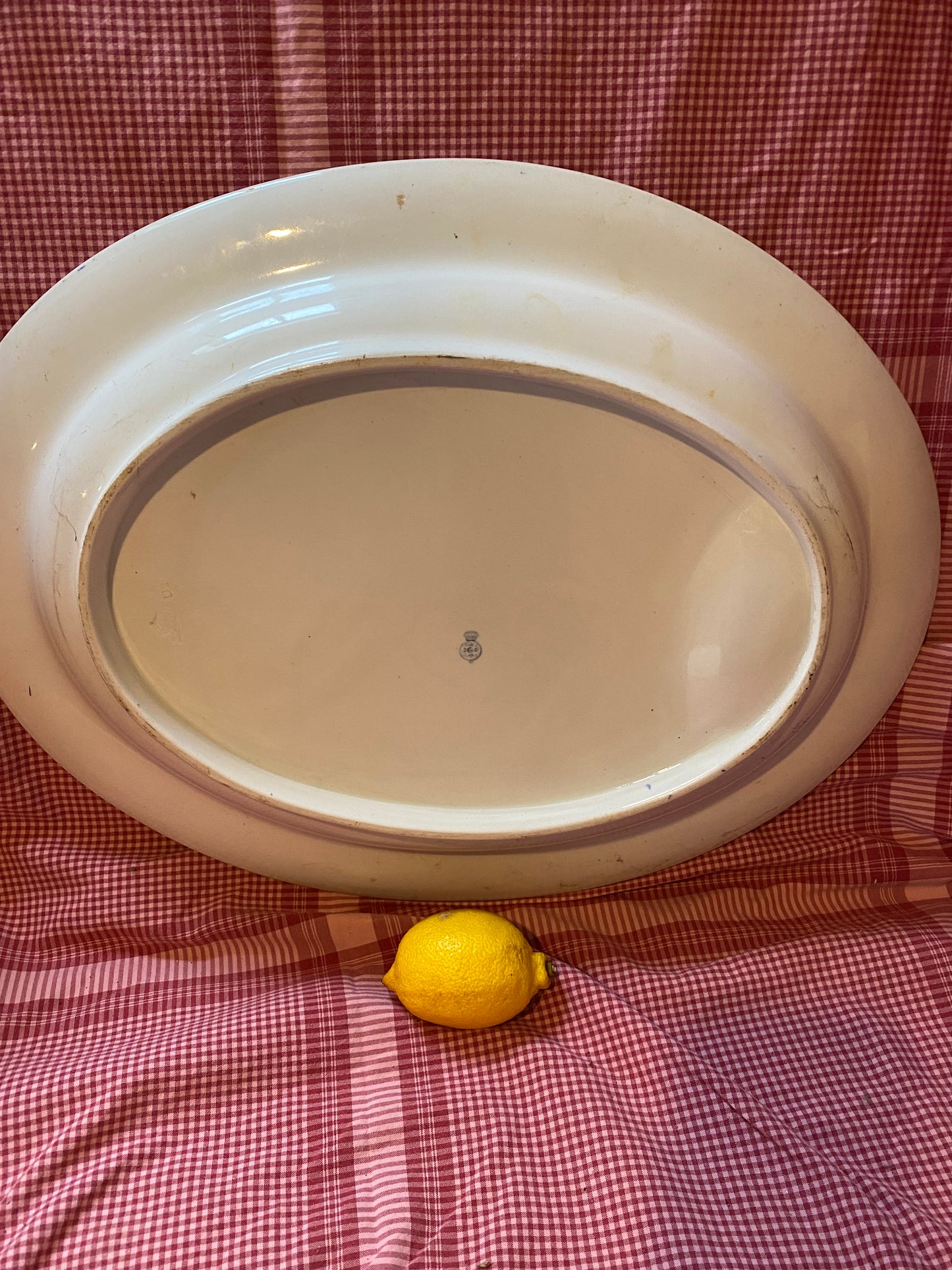 OVAL MEAT DISH