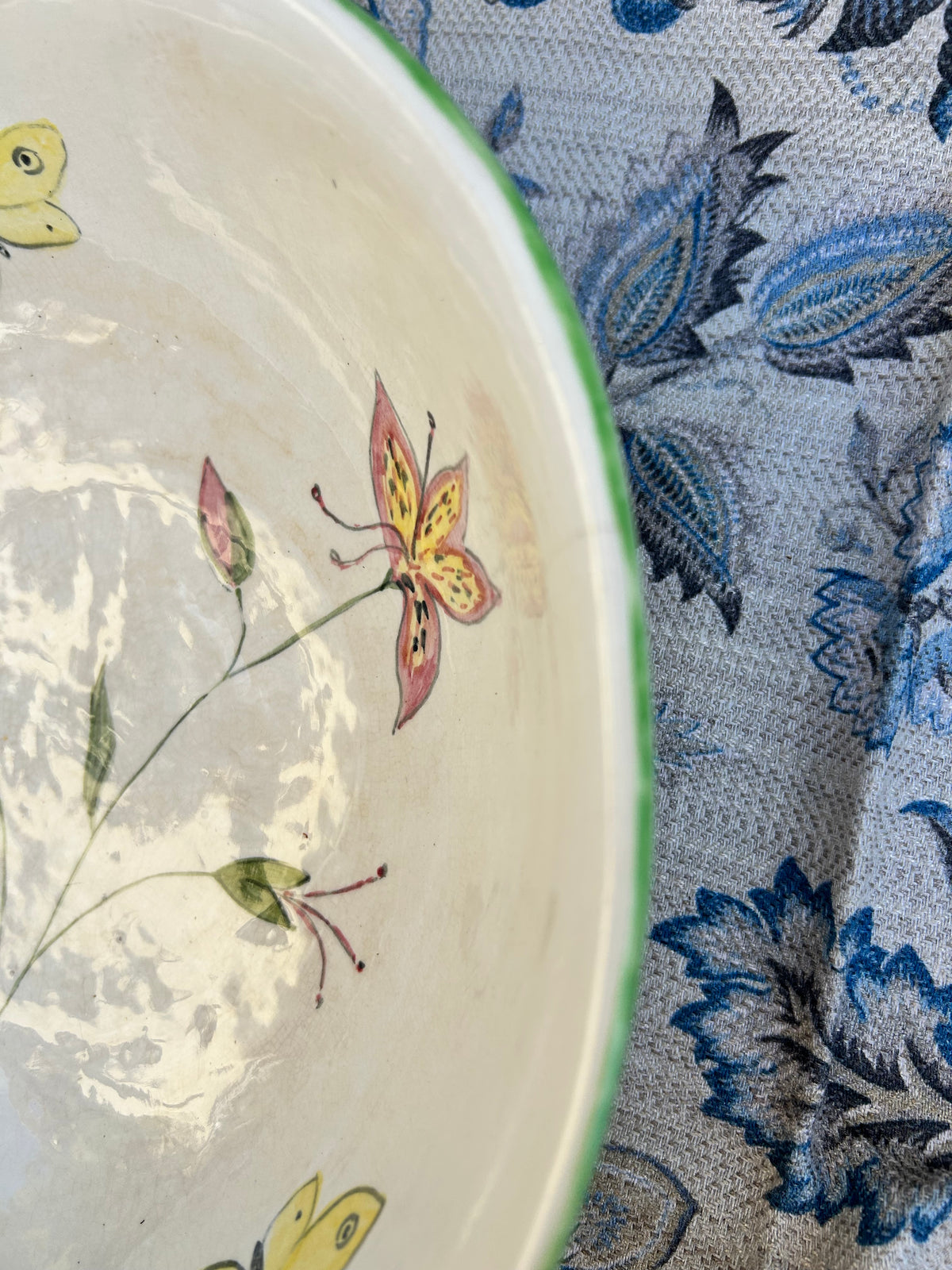 HANDPAINTED BOWL