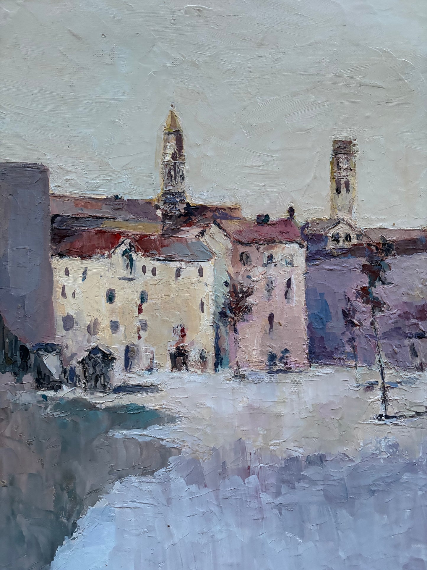 OIL PAINTING OF VENICE