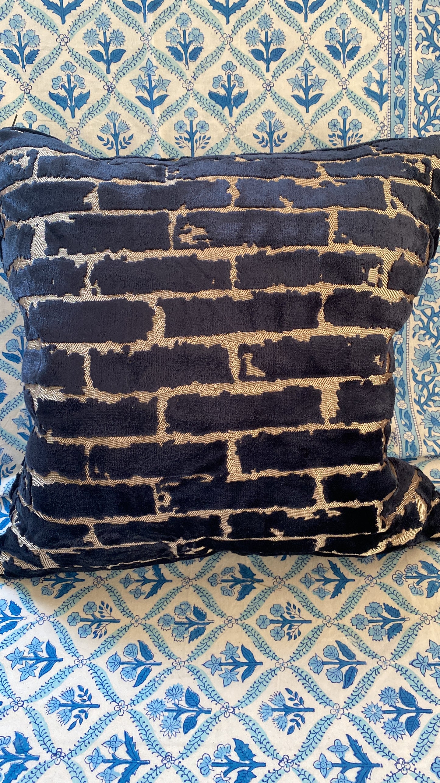 PAIR OF CUSHIONS