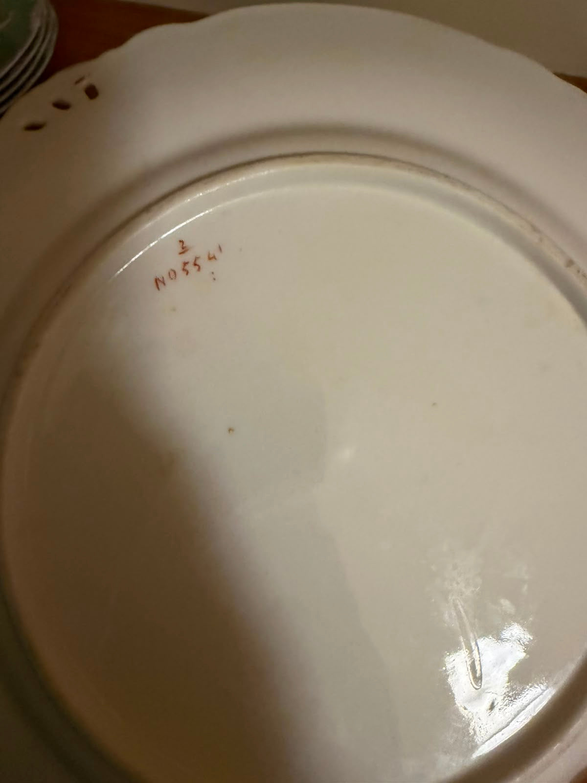 FLORAL PLATES