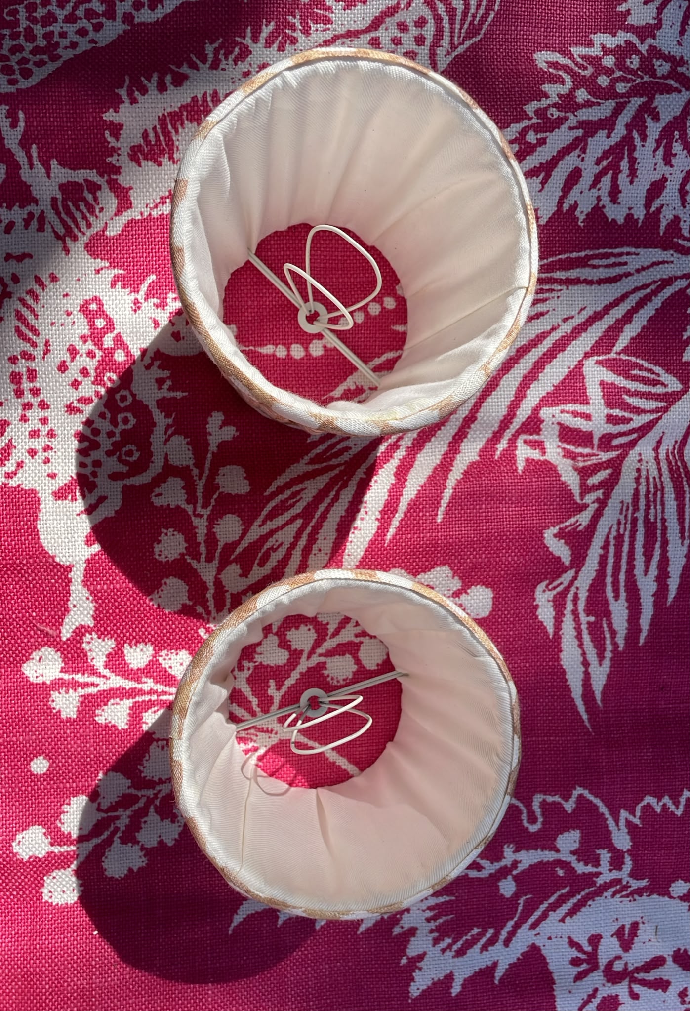 FERMOIE LAMSHADES