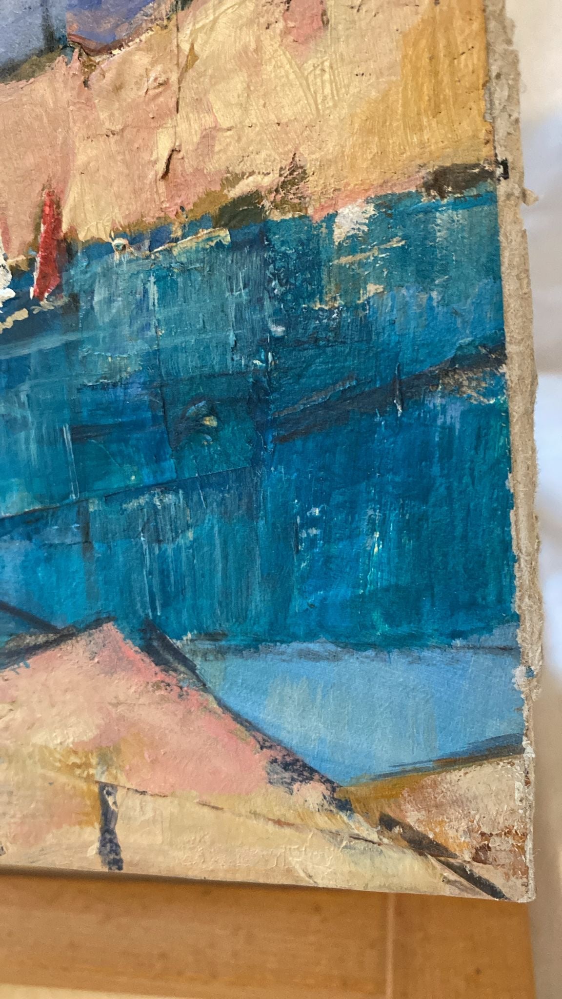 ABSTRACT OUL ON BOARD