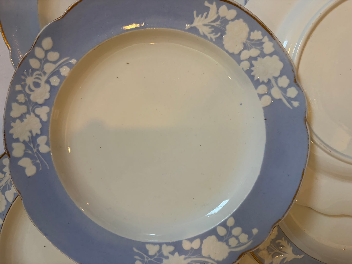 6 SPODE PLATES