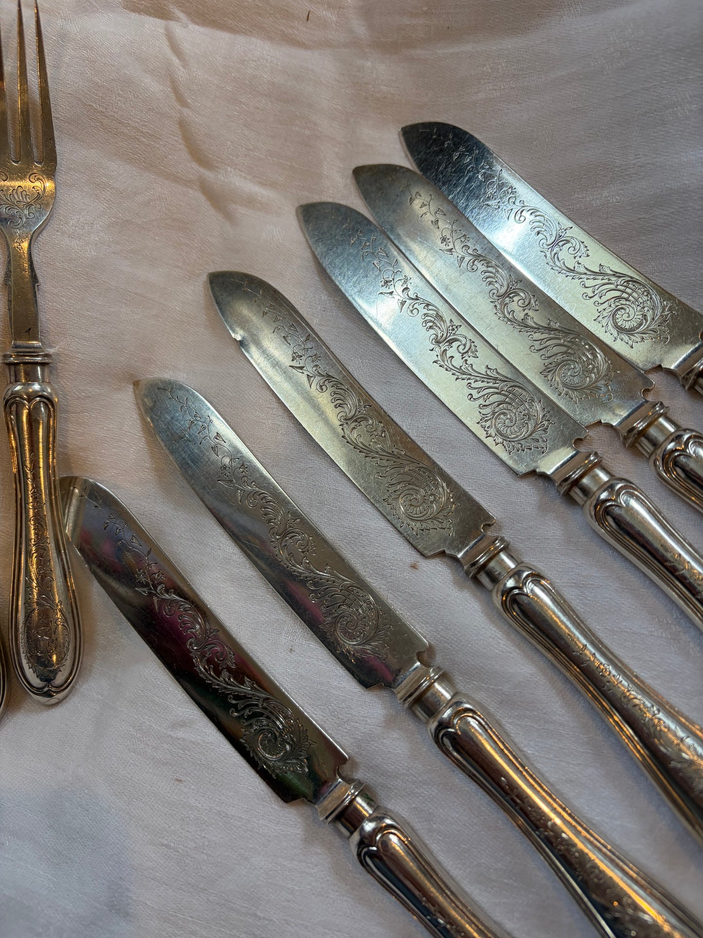 SILVER CUTLERY