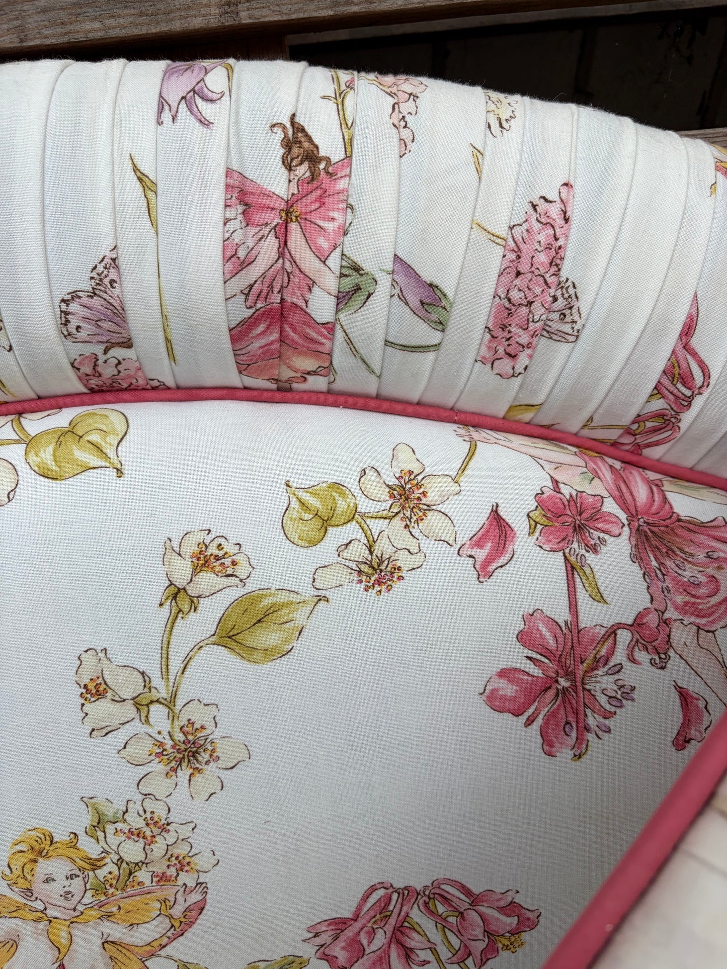 FLOWER FAIRY SINGLE HEADBOARDS