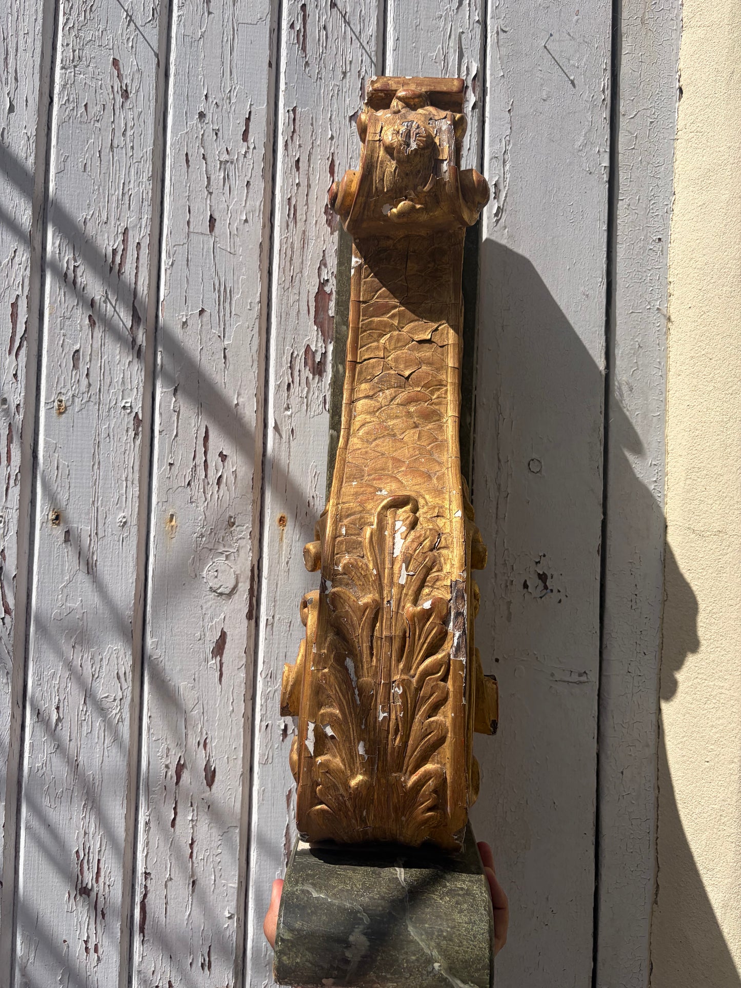 PAINTED SCONCES