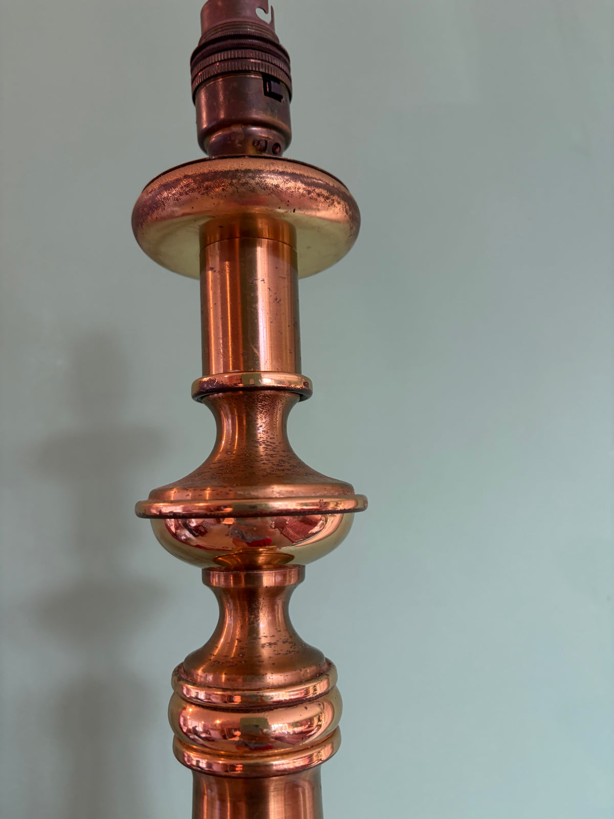 BRASS LAMP
