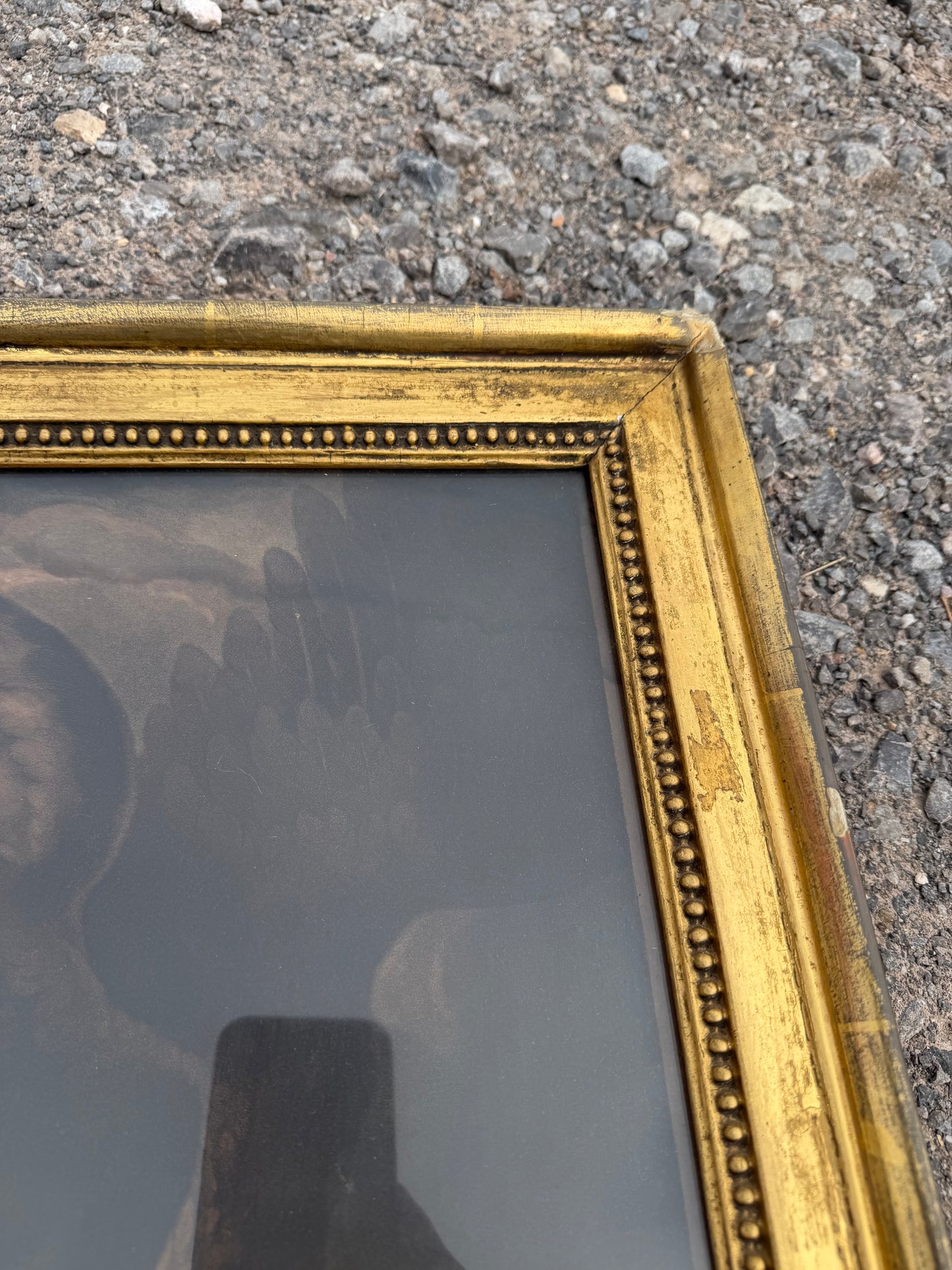 GILDED FRAME