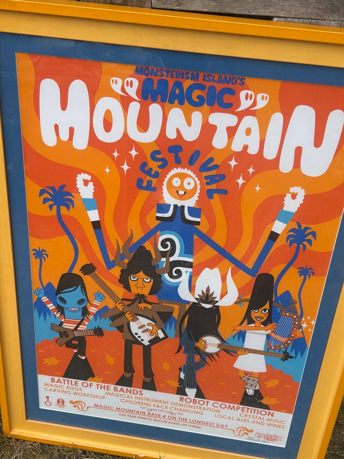 SIGNED POSTER