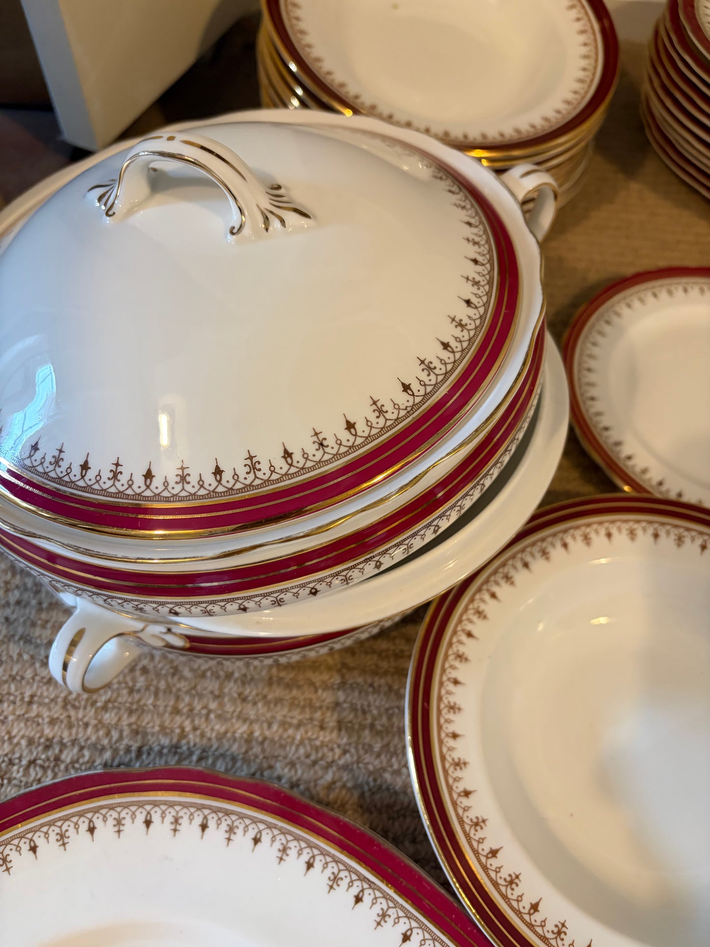 BONE CHINA SET