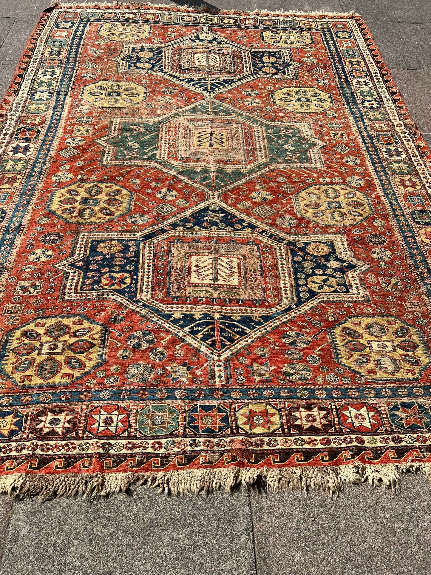 ANTIQUE RUG