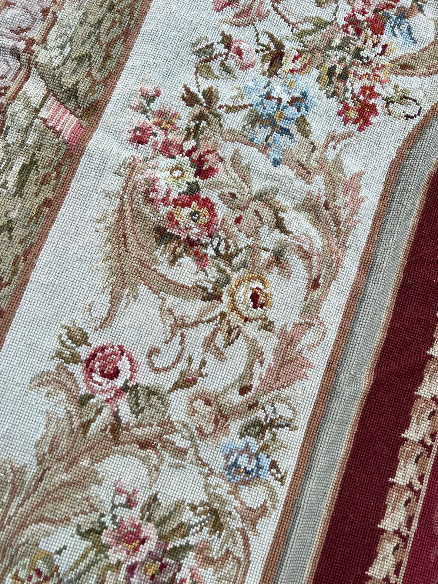 NEEDLEPOINT RUG