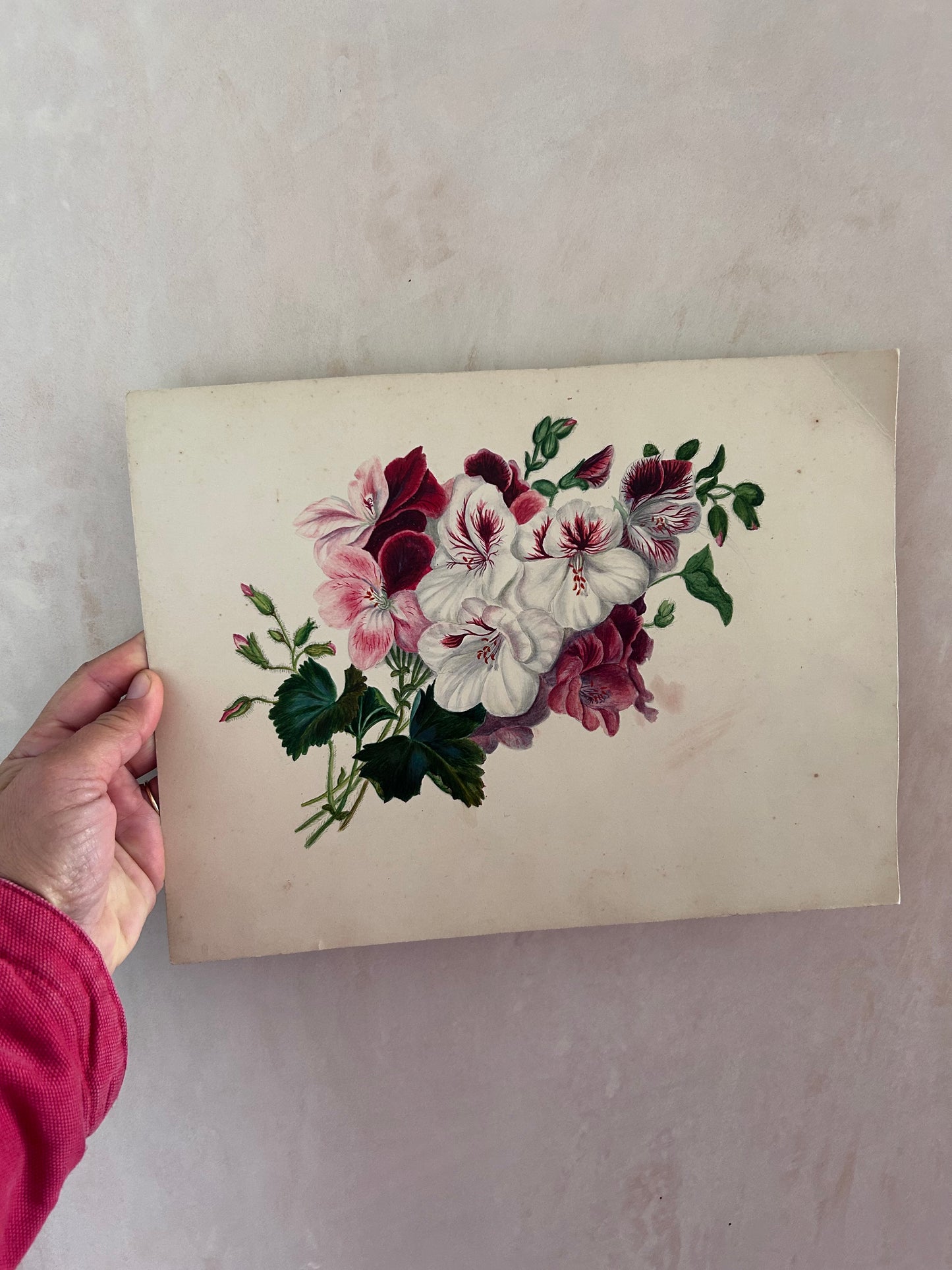 WATERCOLOUR 1870