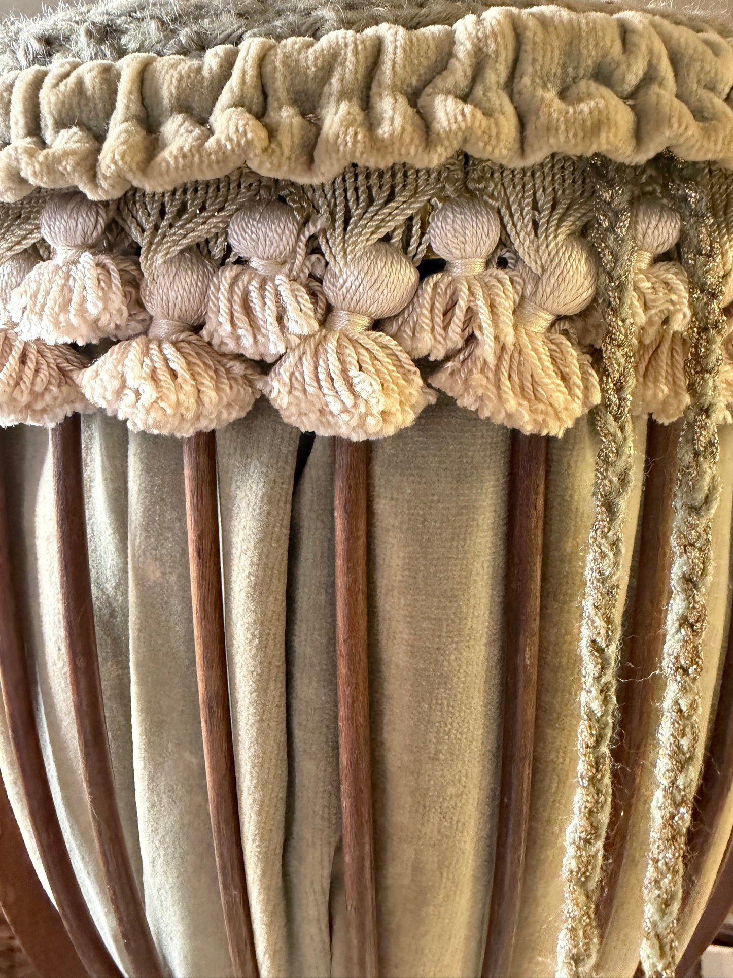 WOOL BASKET
