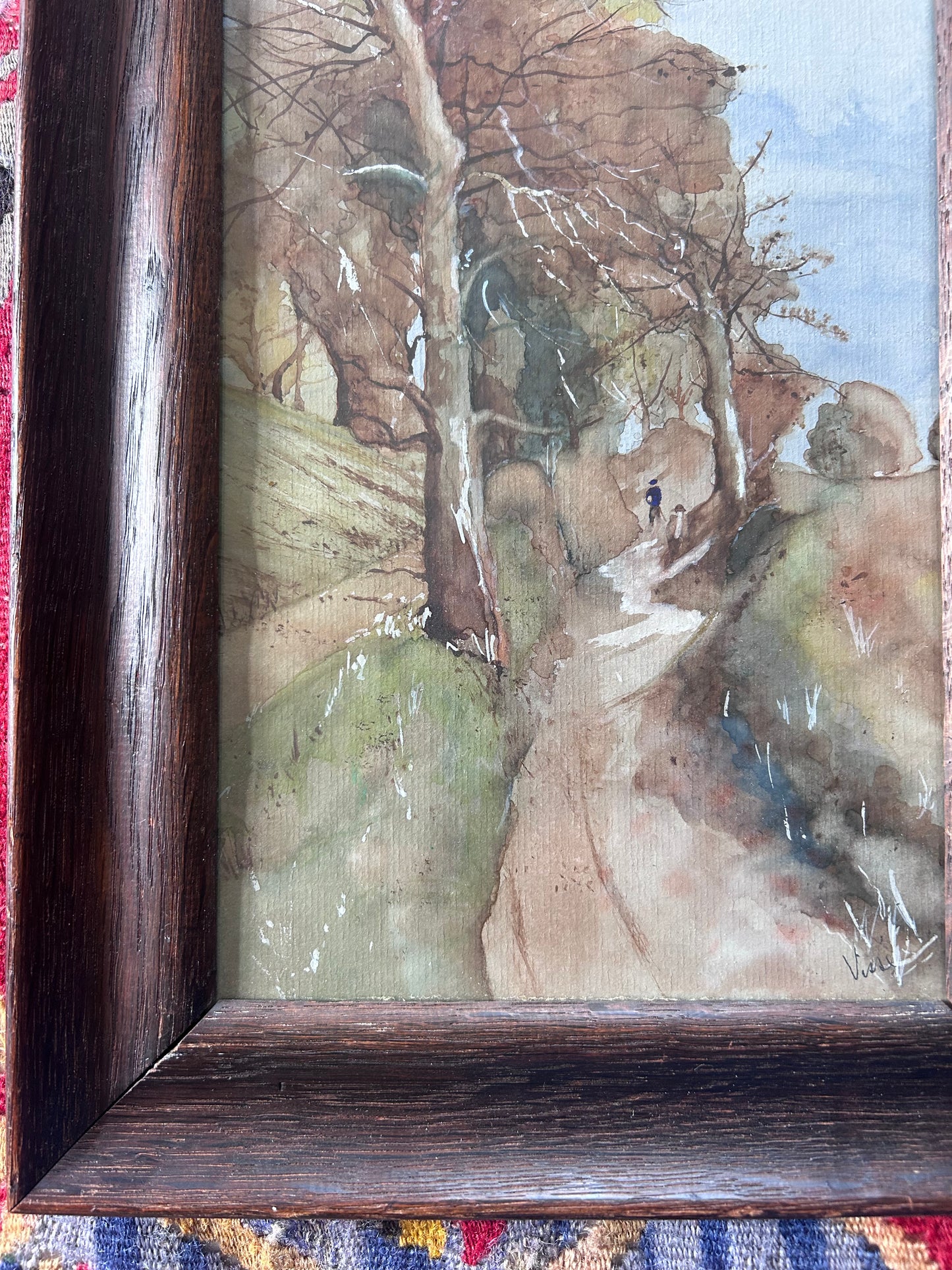 WATERCOLOUR LANDSCAPE