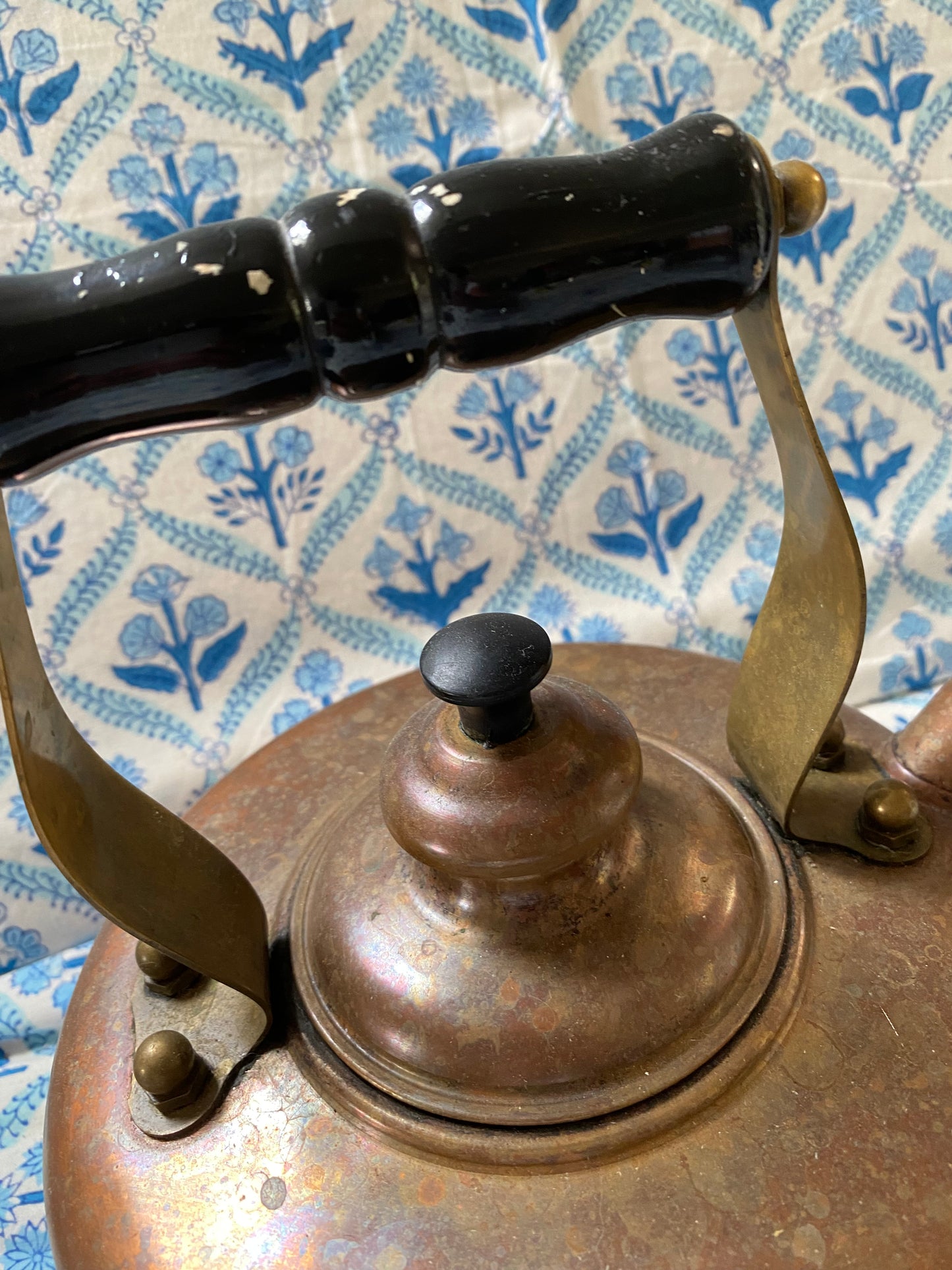 COPPER TEA POT
