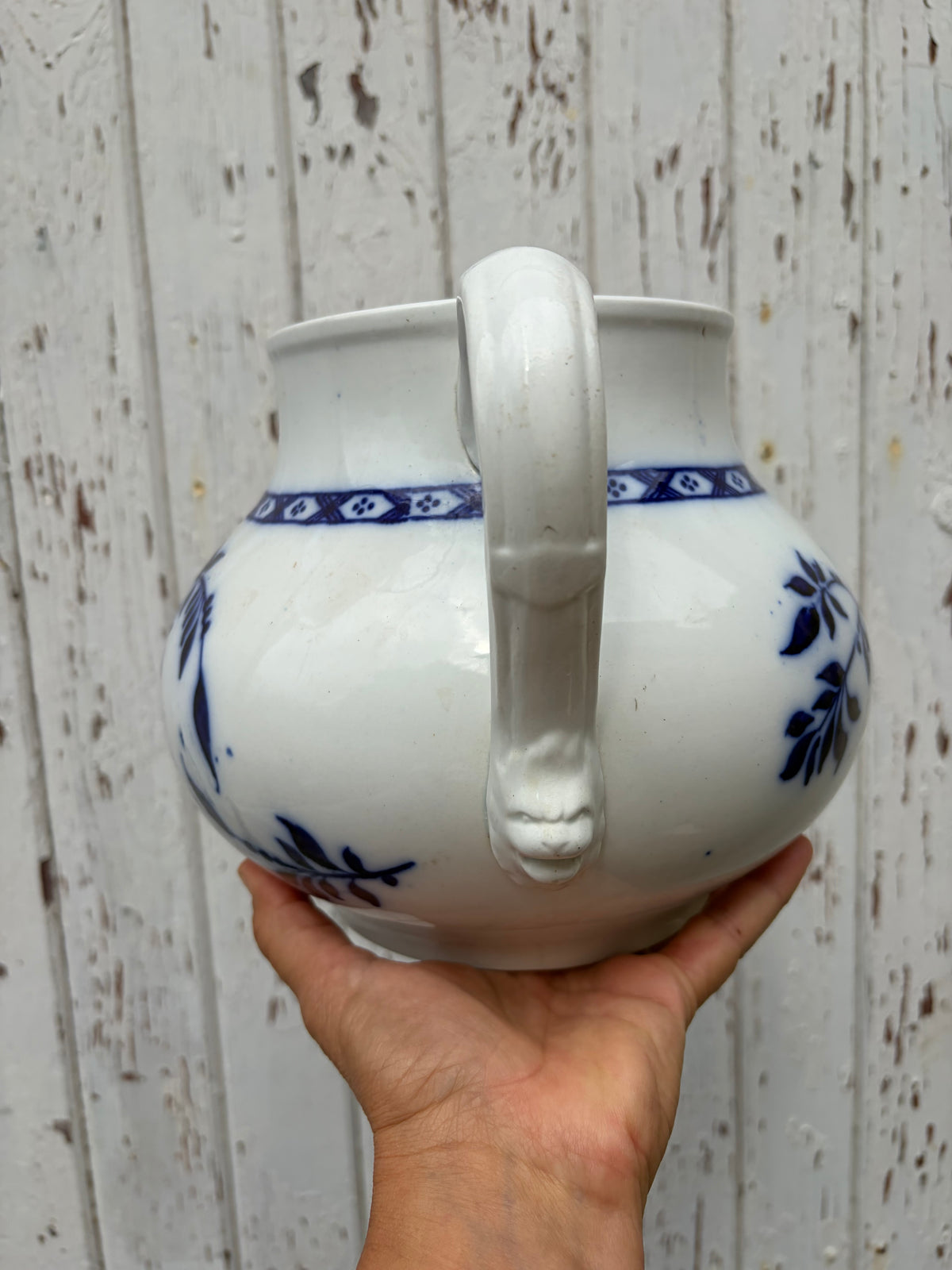 LARGE BLUE JUG