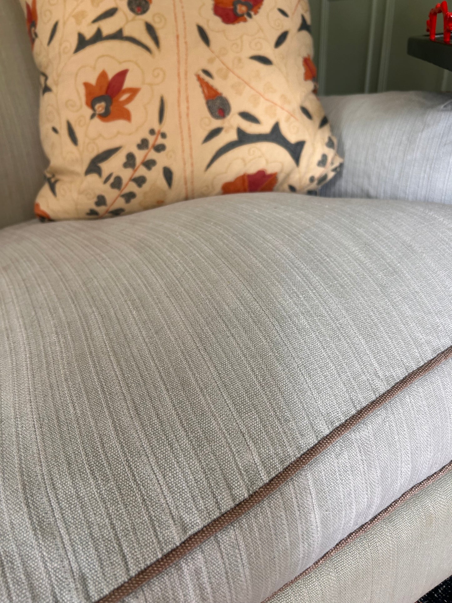 PAIR OF SOFAS