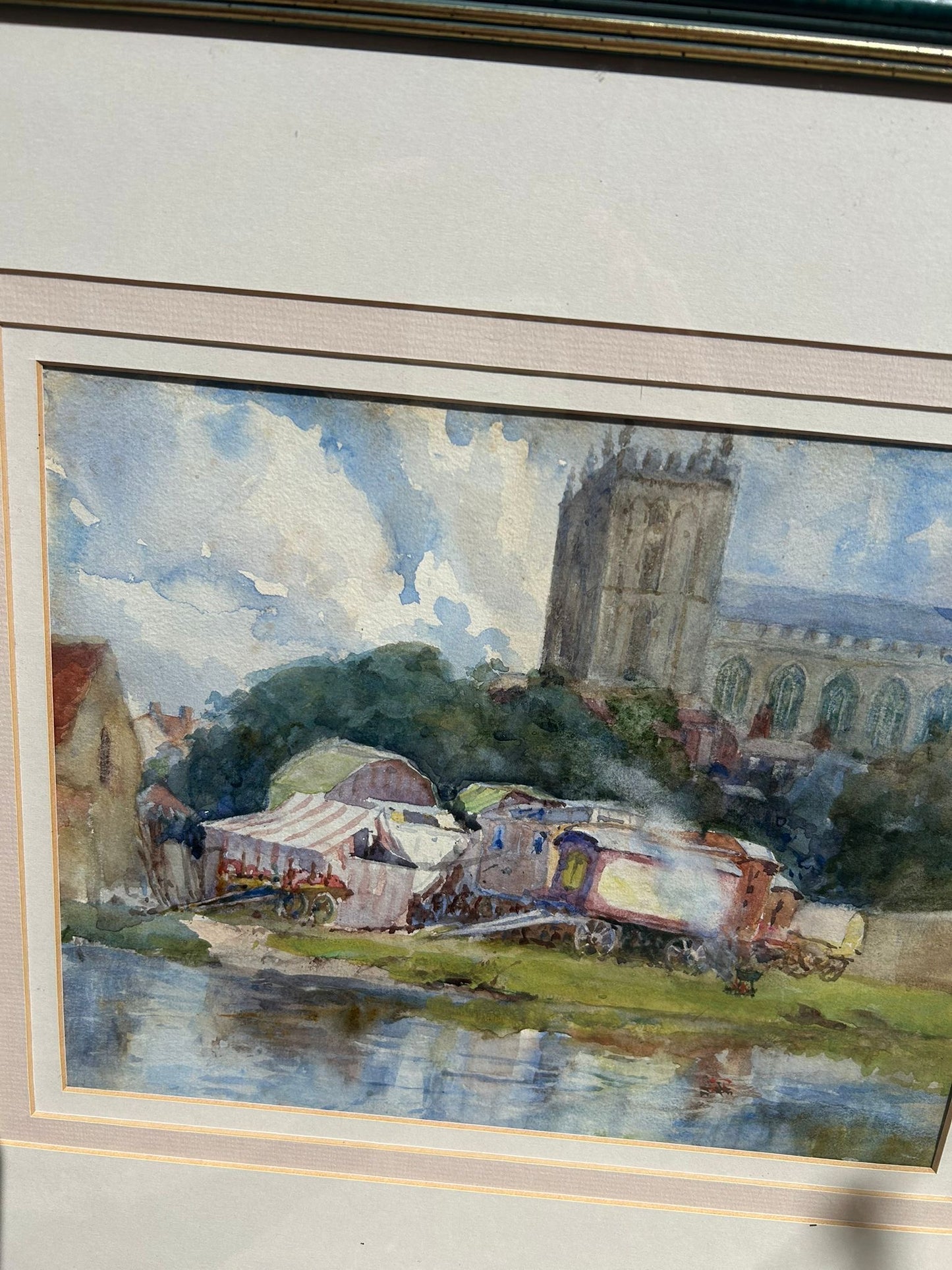 ORIGINAL WATERCOLOUR