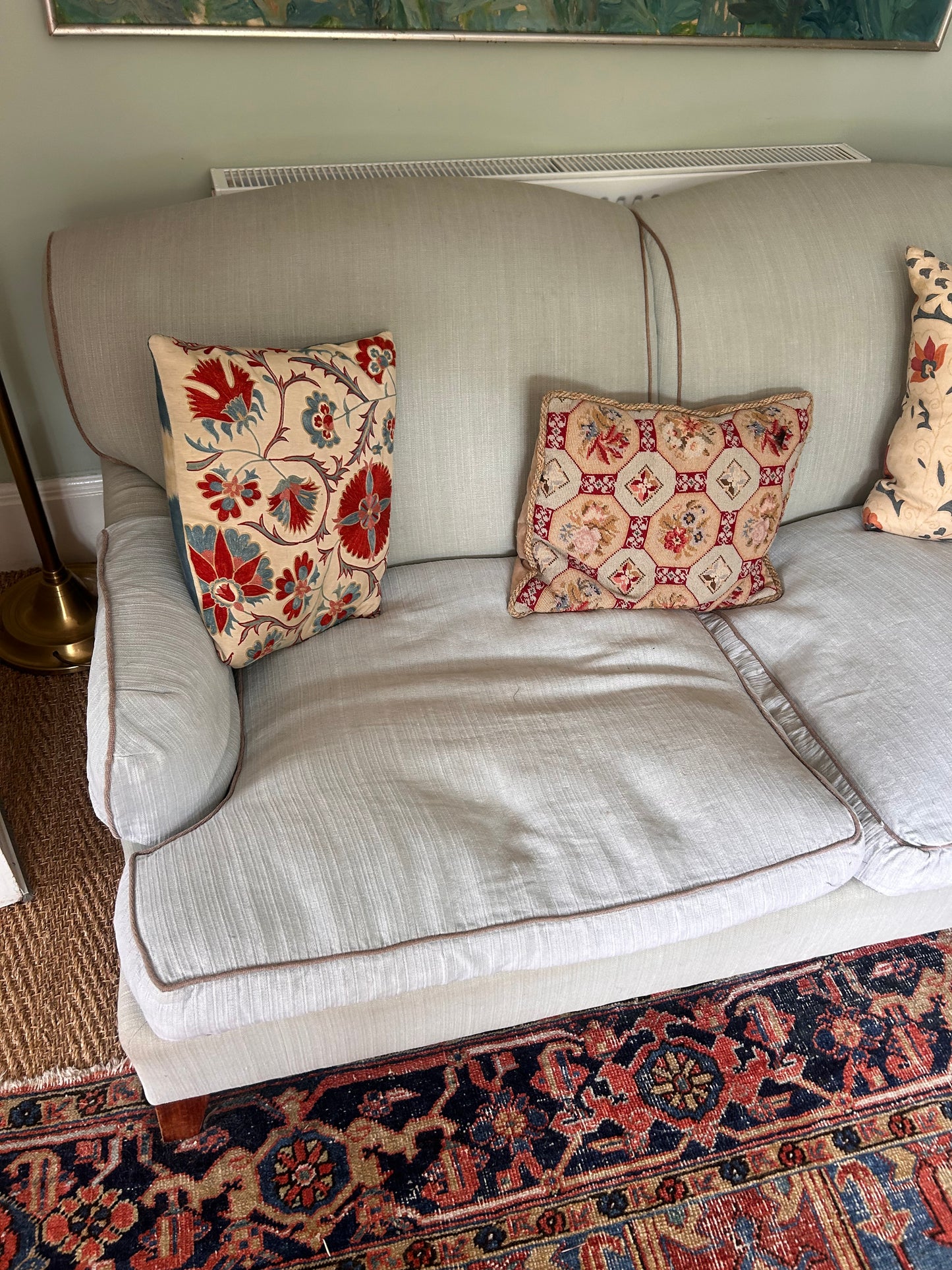 PAIR OF SOFAS