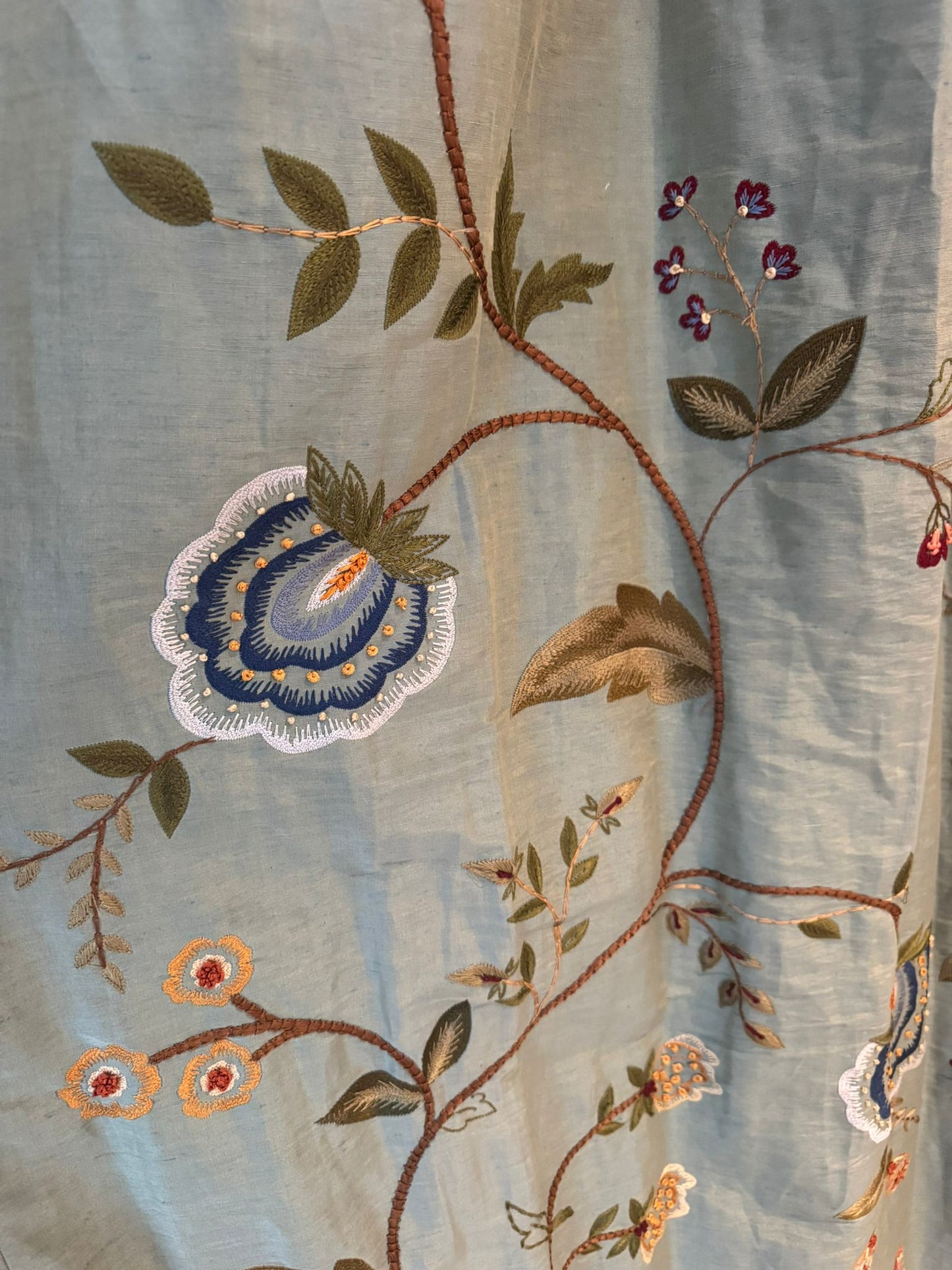 COLEFAX SILK CURTAINS