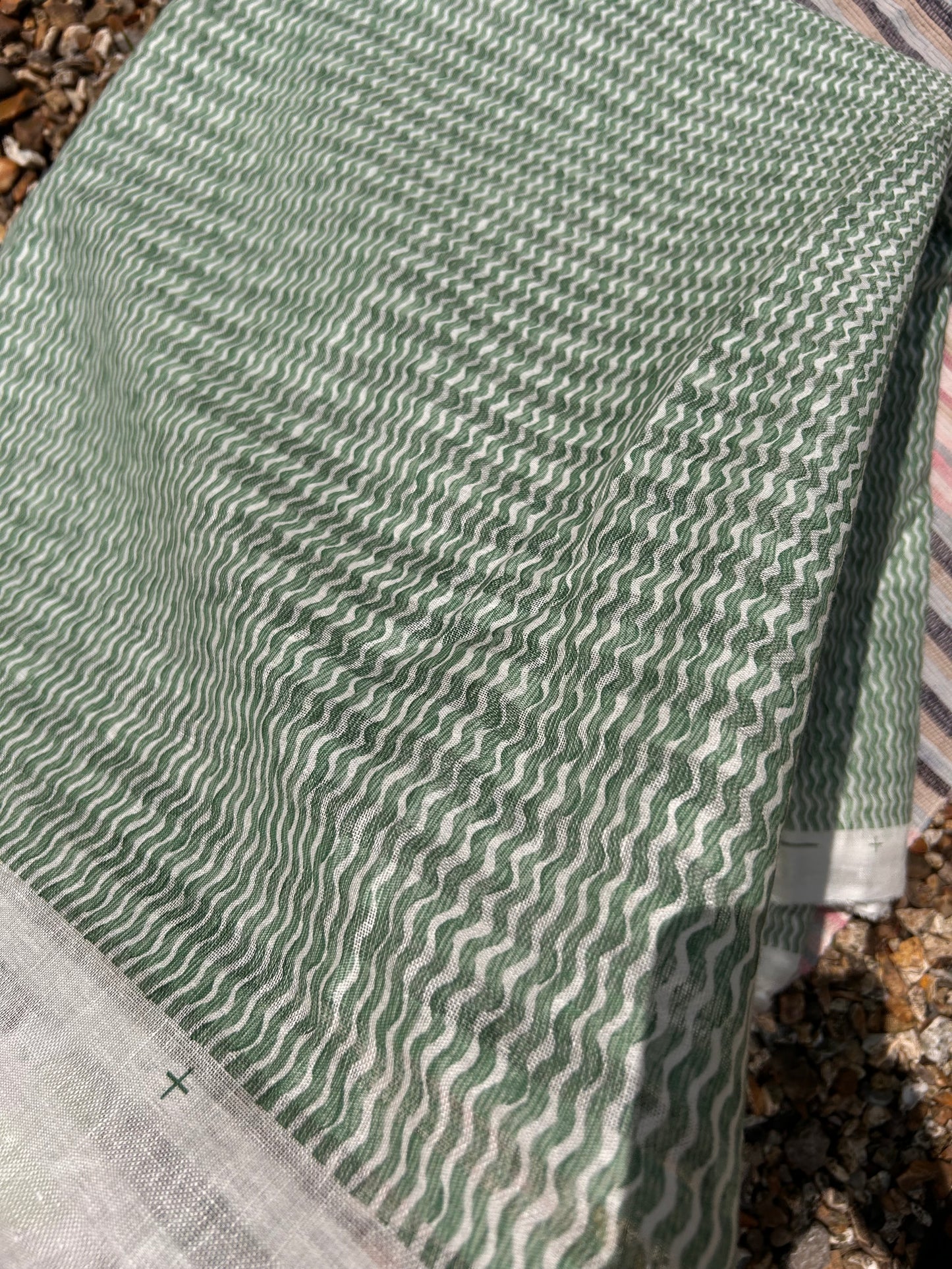 FERMOIE GREEN WAVE VOILE