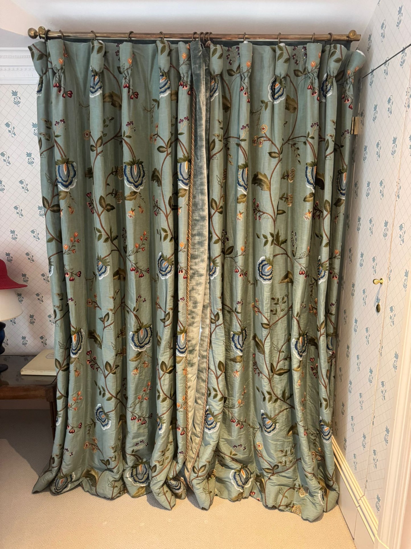 COLEFAX SILK CURTAINS