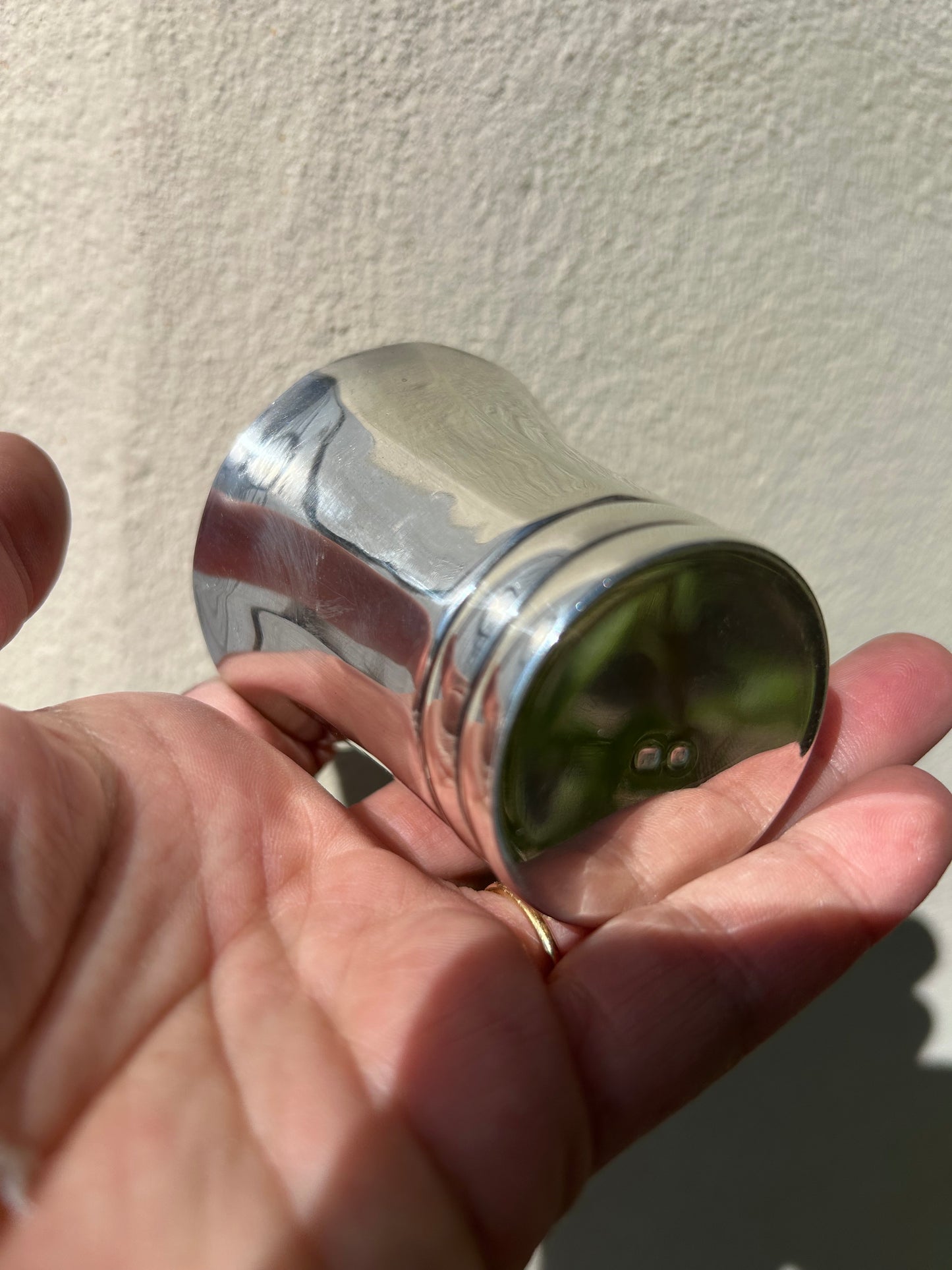 SILVER PLATED CUP