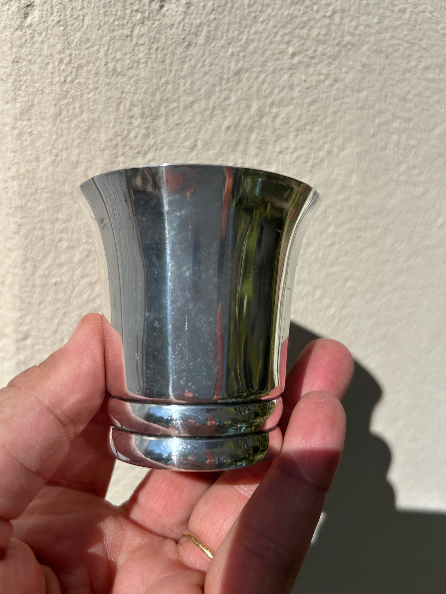 SILVER PLATED CUP