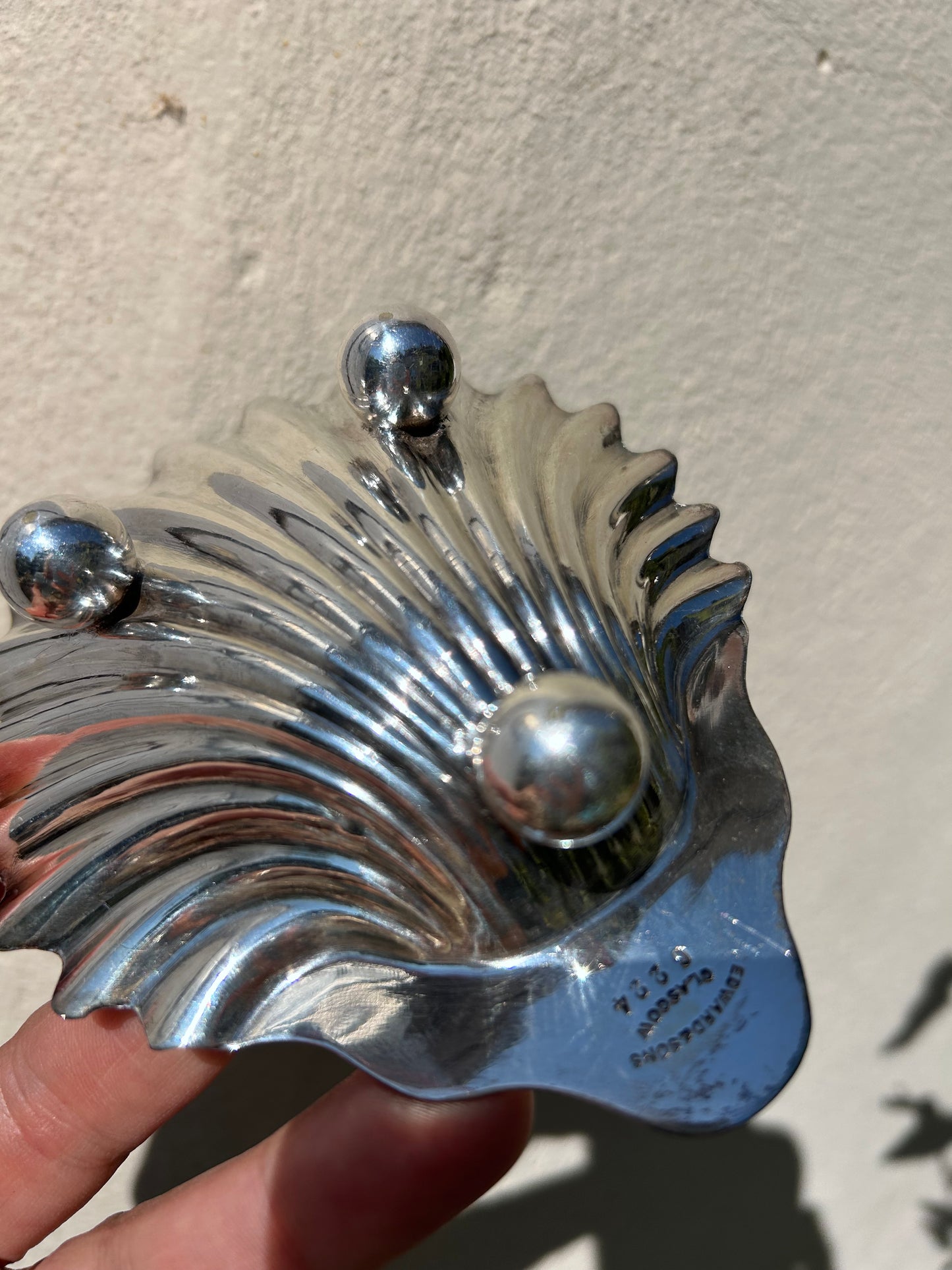 SHELL ASHTRAY
