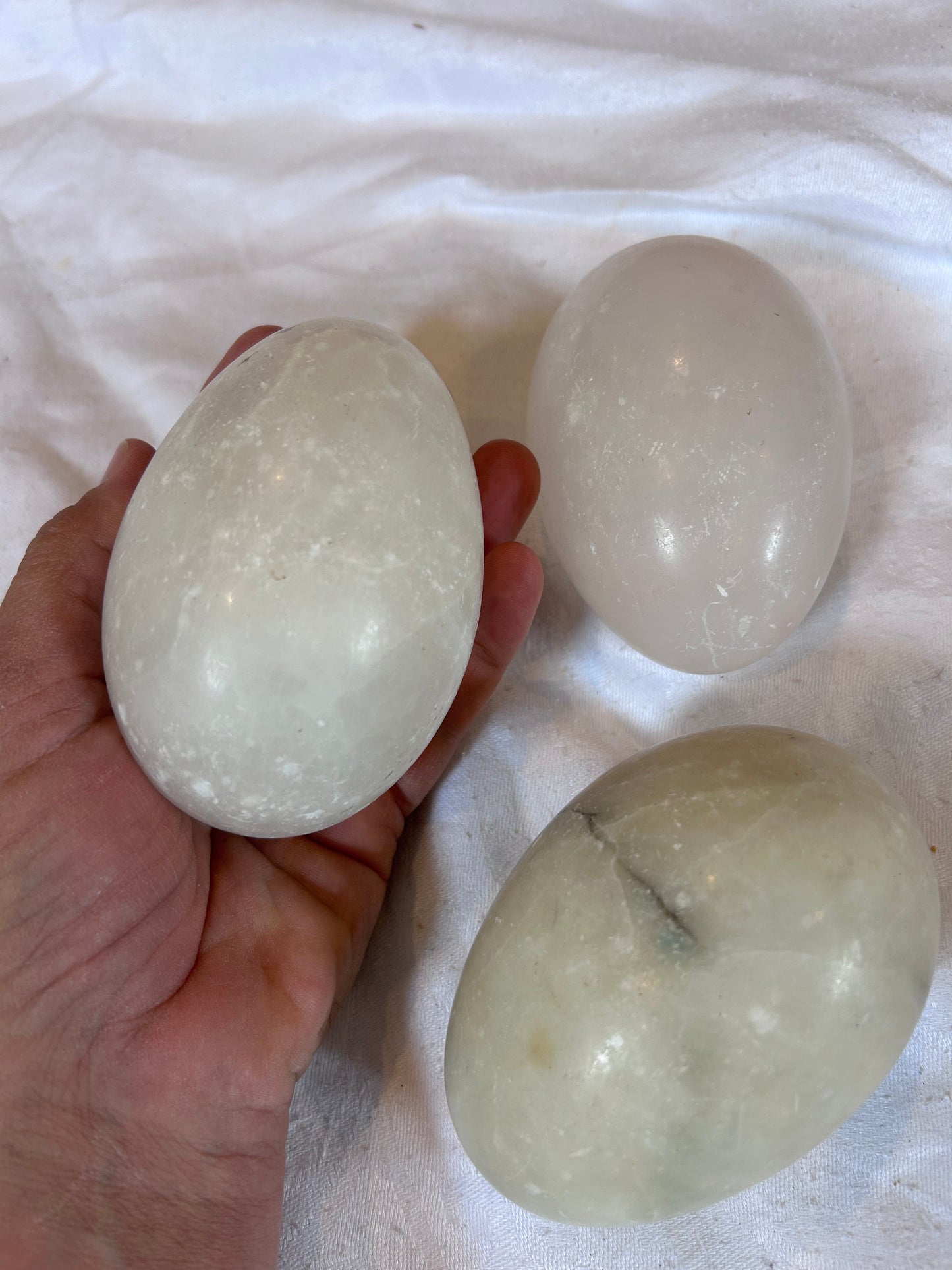 ALBASTER EGGS