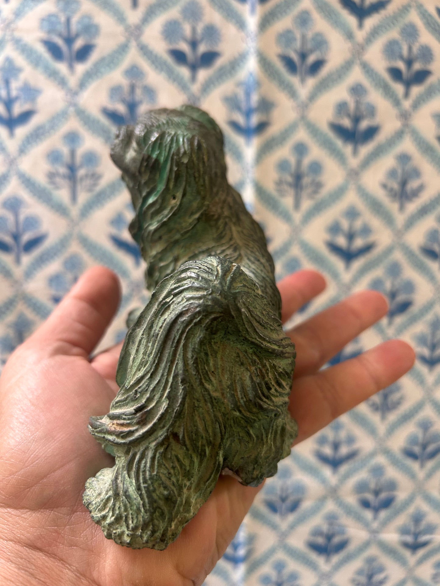 BRONZE OF A DOG