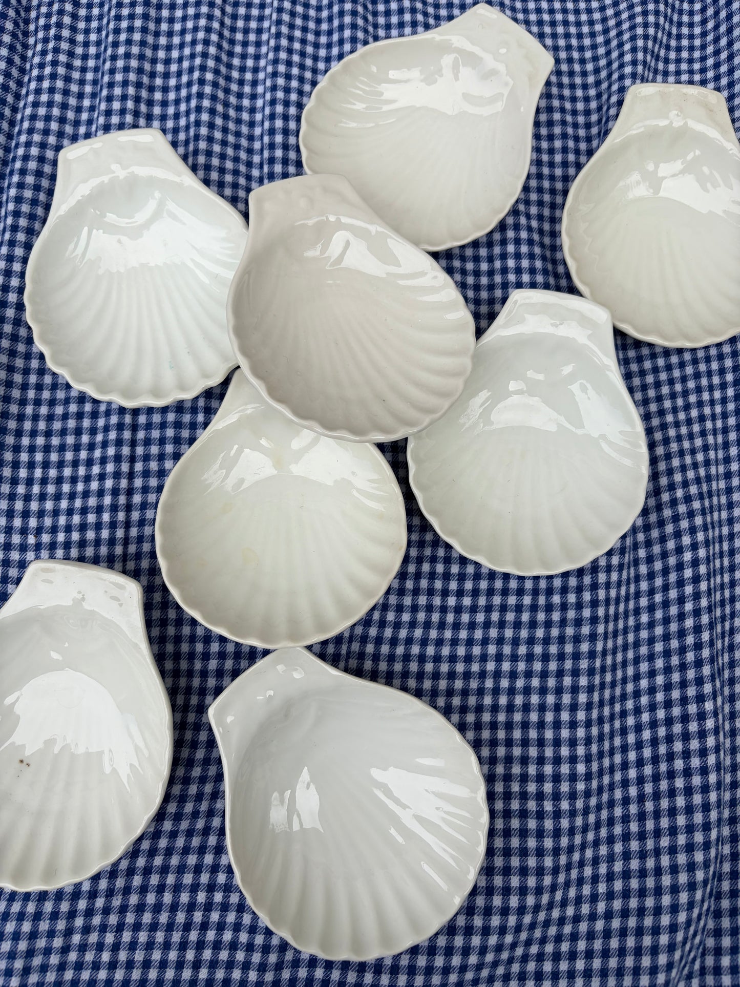 10 SHELL DISHES