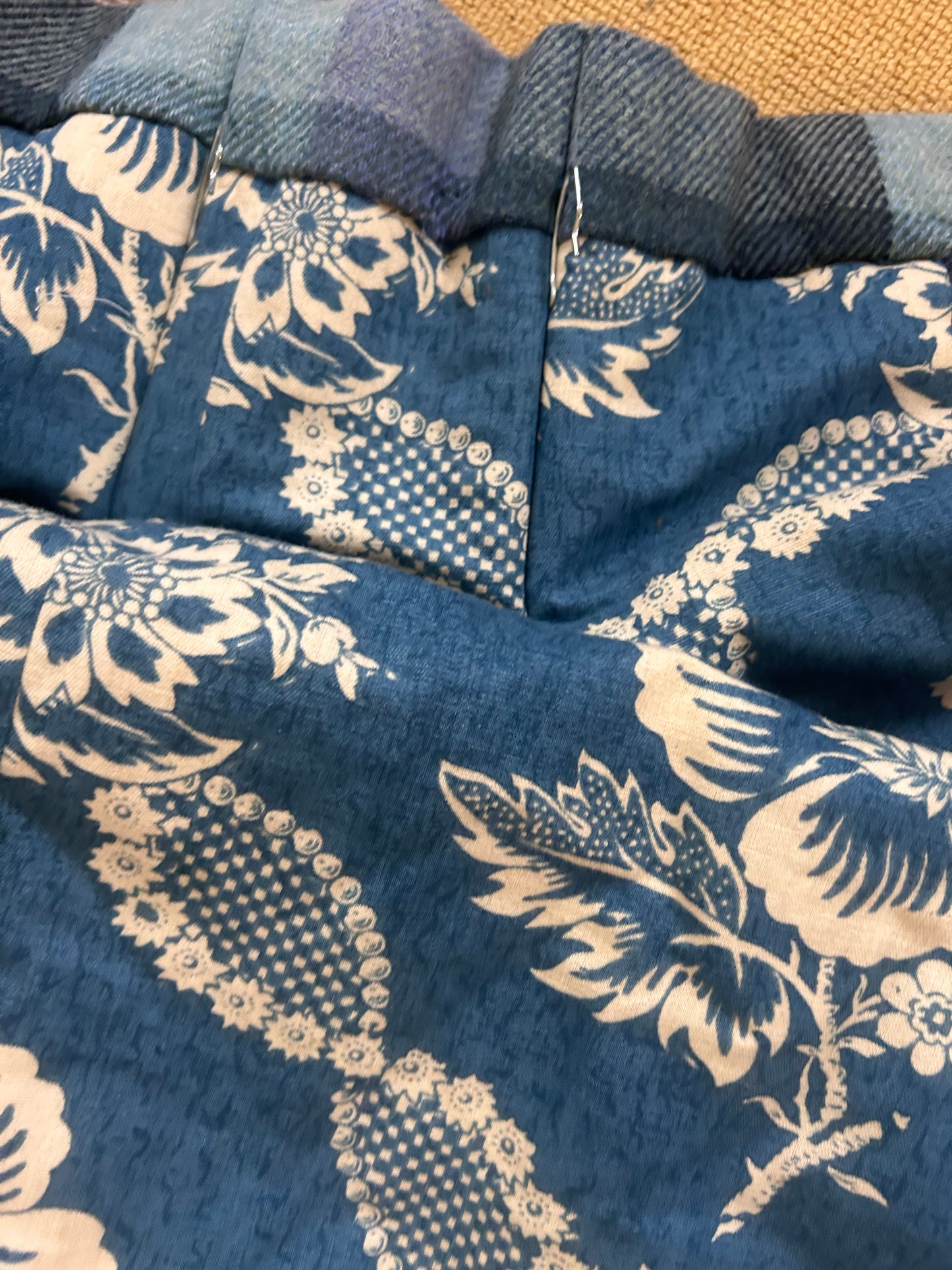DOOR CURTAIN COLEFAX