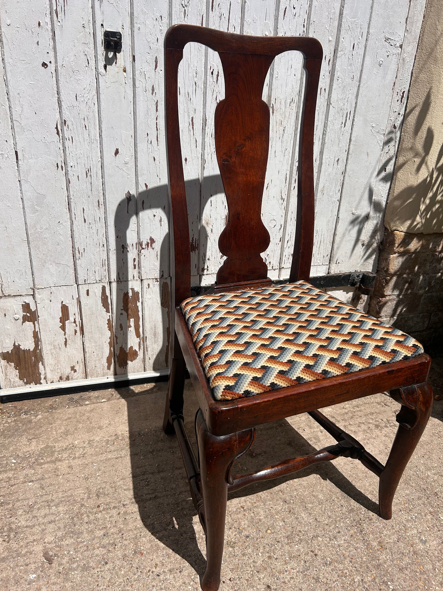 TAPESTRY SEAT CHAIR